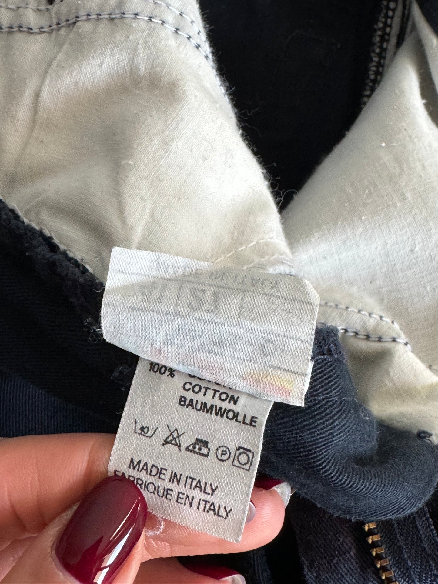 Pantaloni Fendi Logo