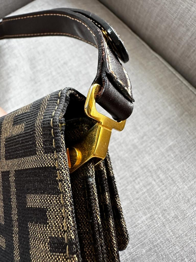 Vintage 1980 Fendi Zucca bag