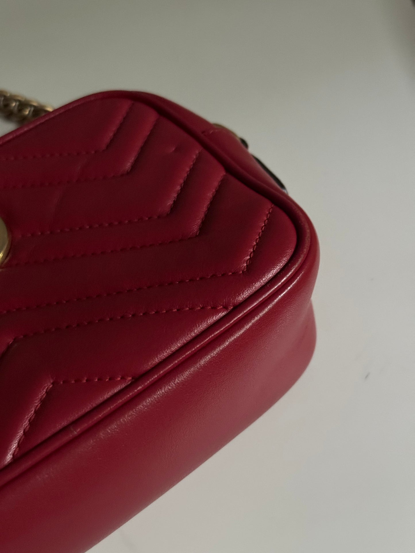 Gucci Marmont rossa