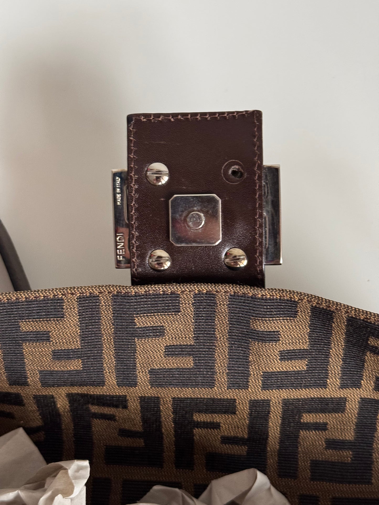Fendi baguette monogram