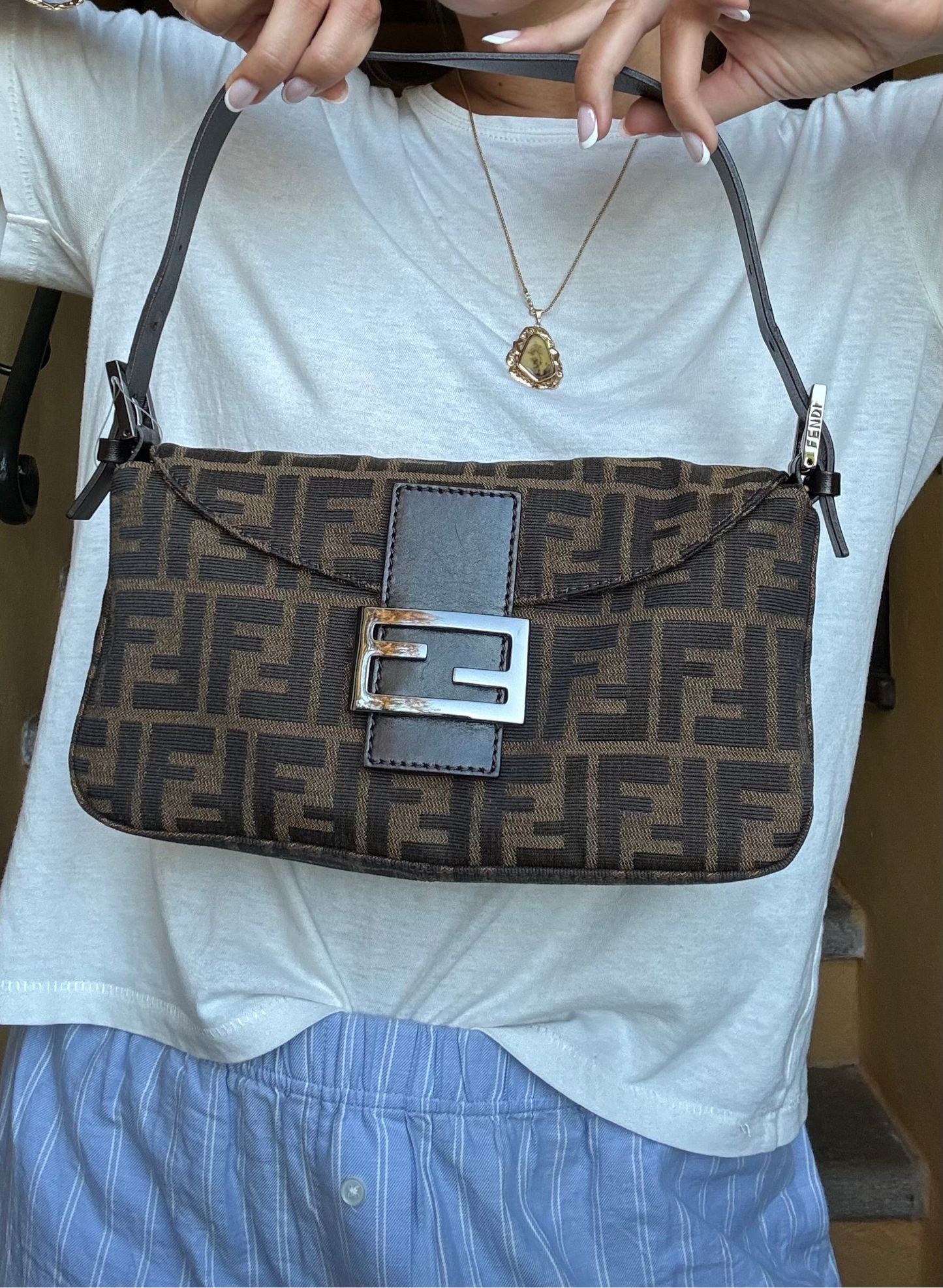 Fendi Baguette monogram