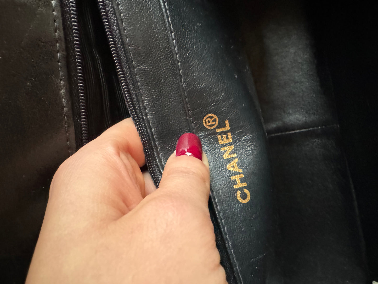 Vintage Chanel classique