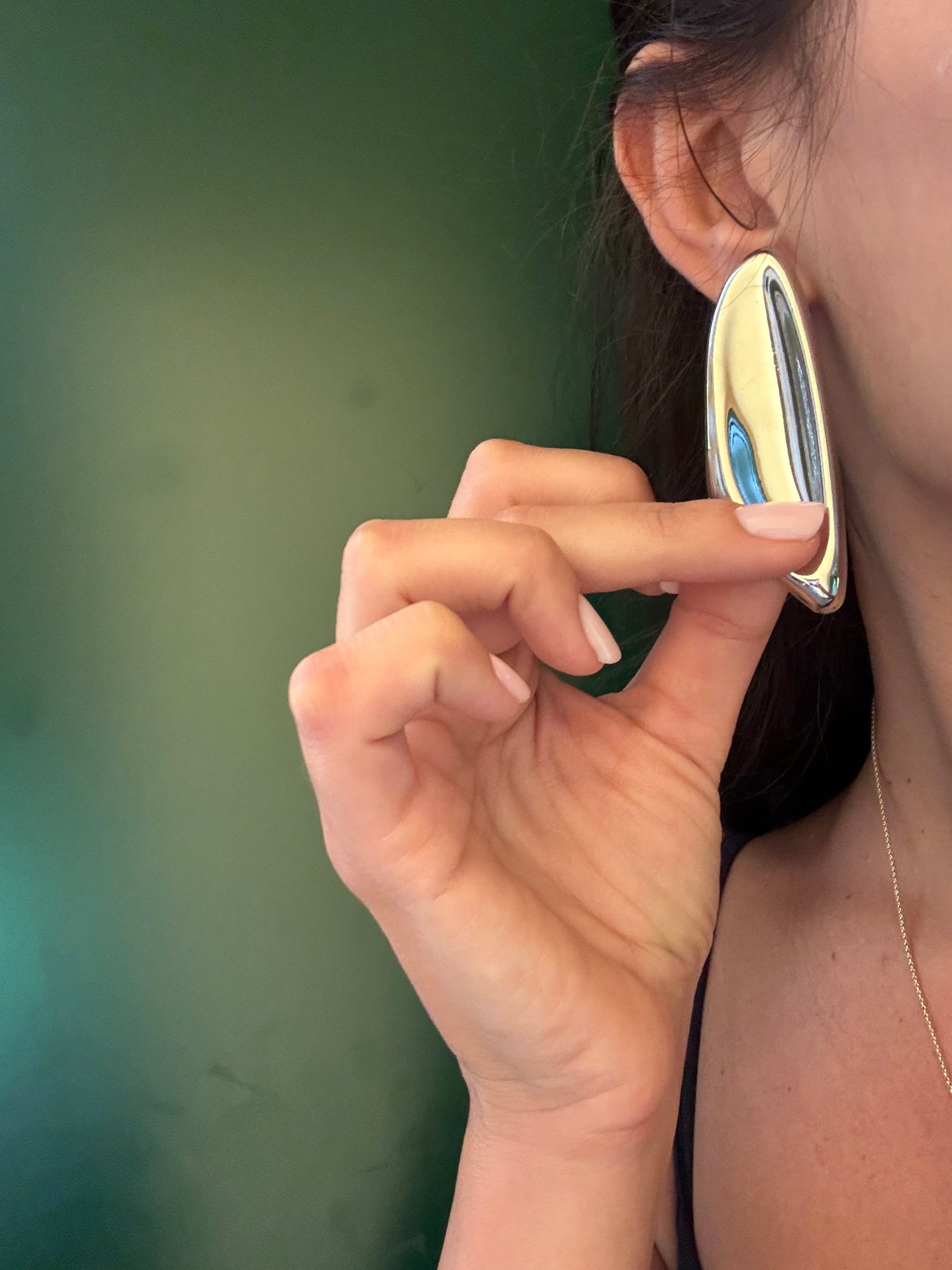 Orecchini vintage Argento