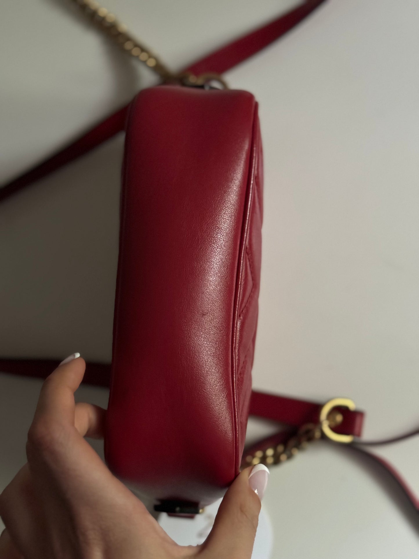 Gucci Marmont rossa