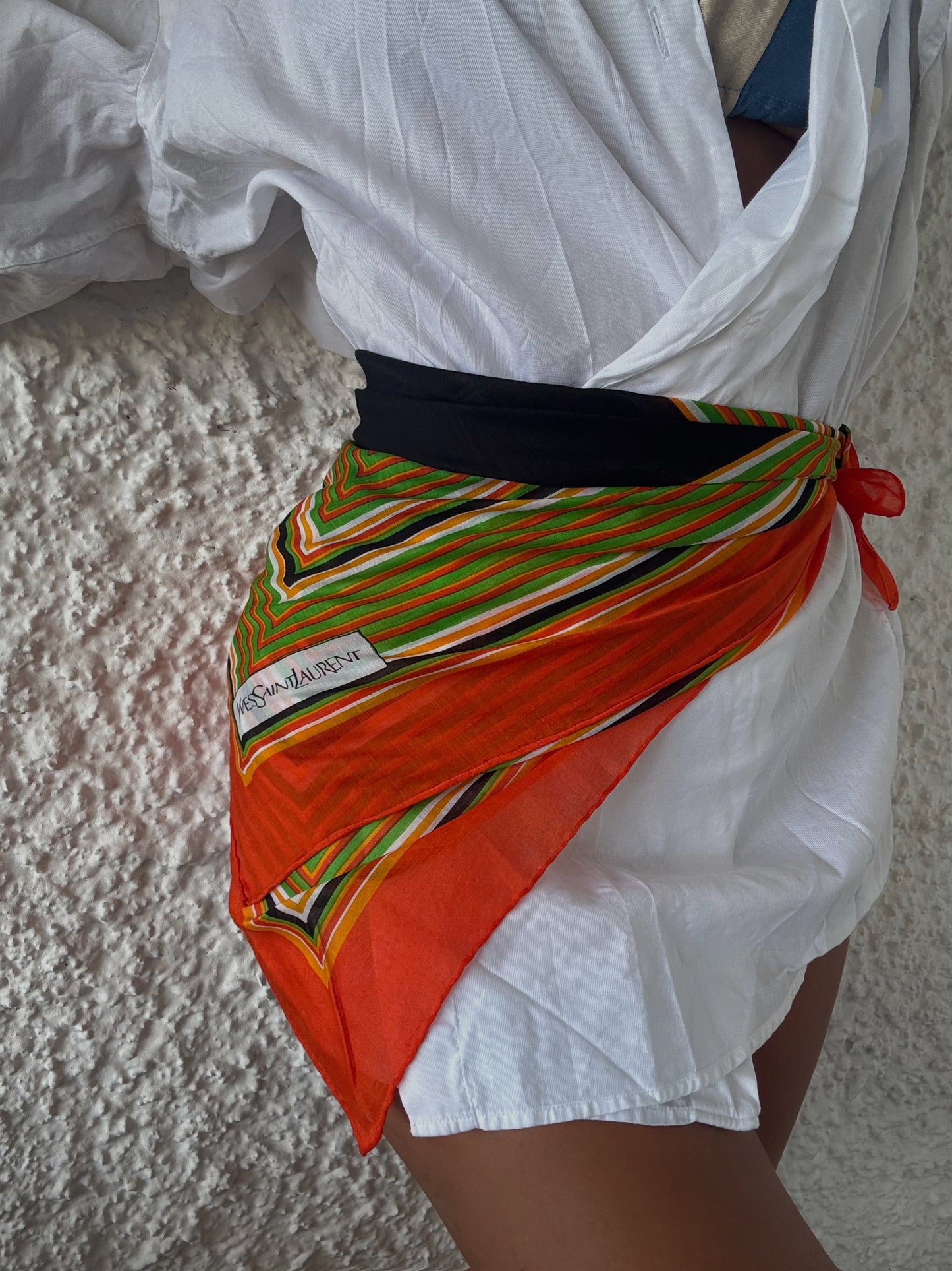 Foulard Yves Saint Laurent