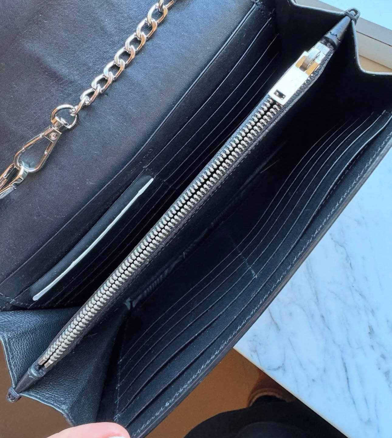 Pochette saint Laurent