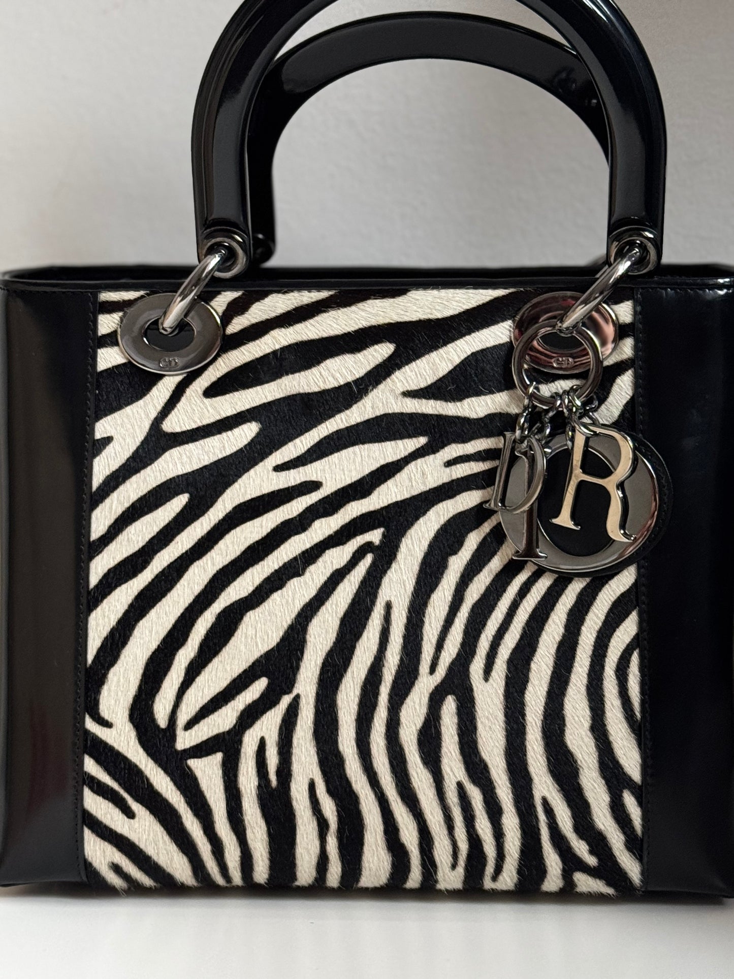Lady Dior zebra media