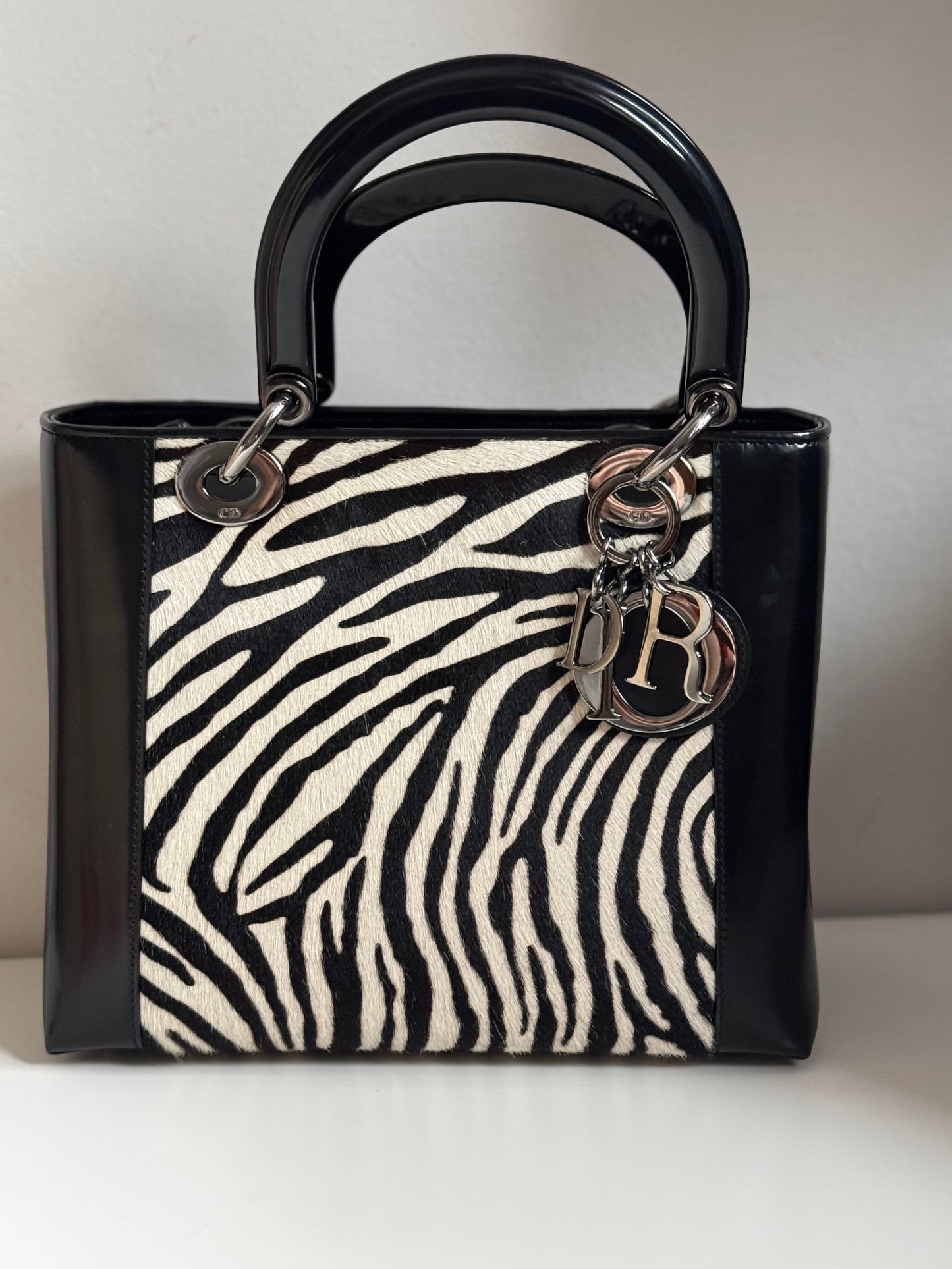 Lady Dior zebra media