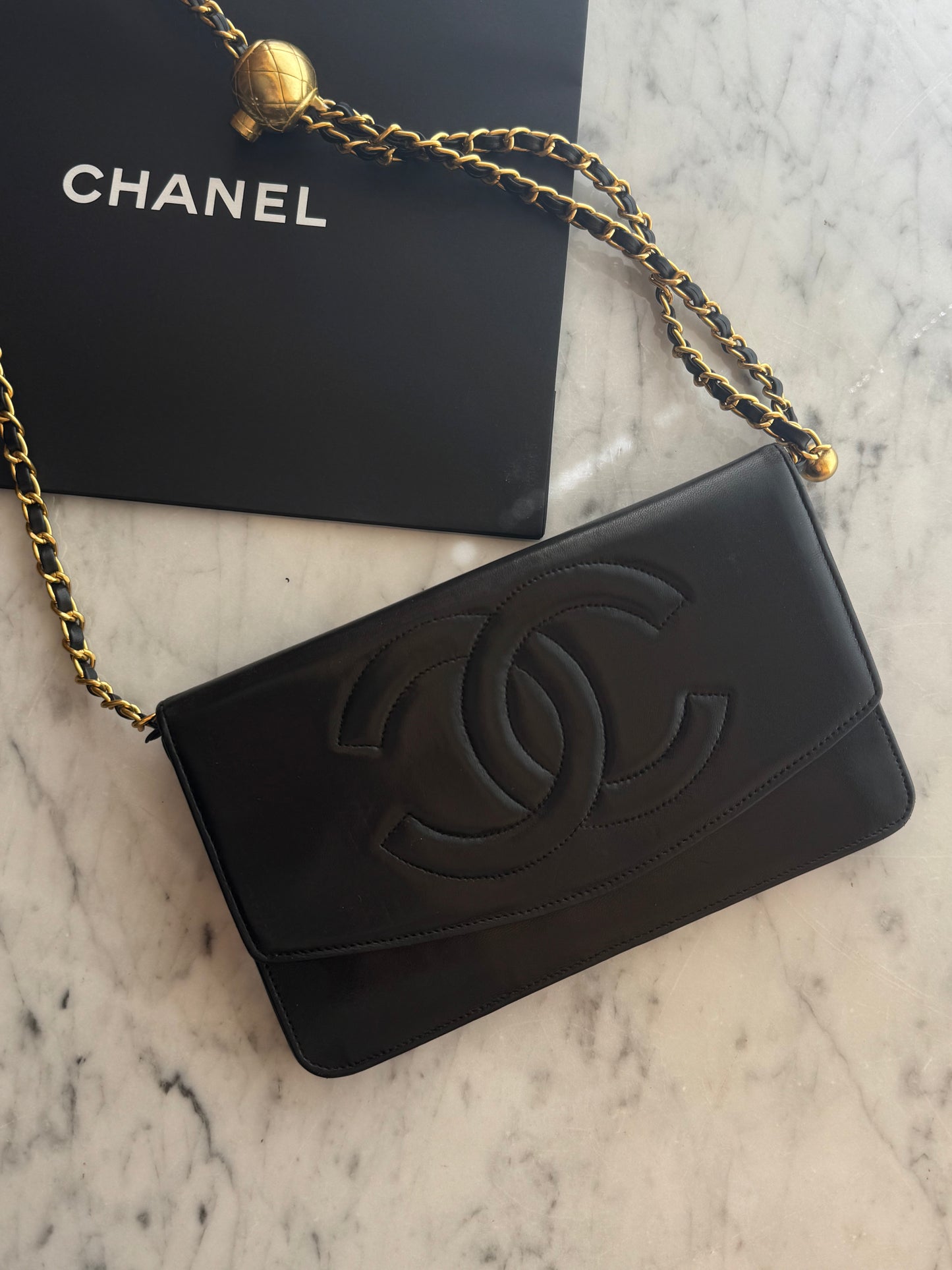 Chanel WOC nera