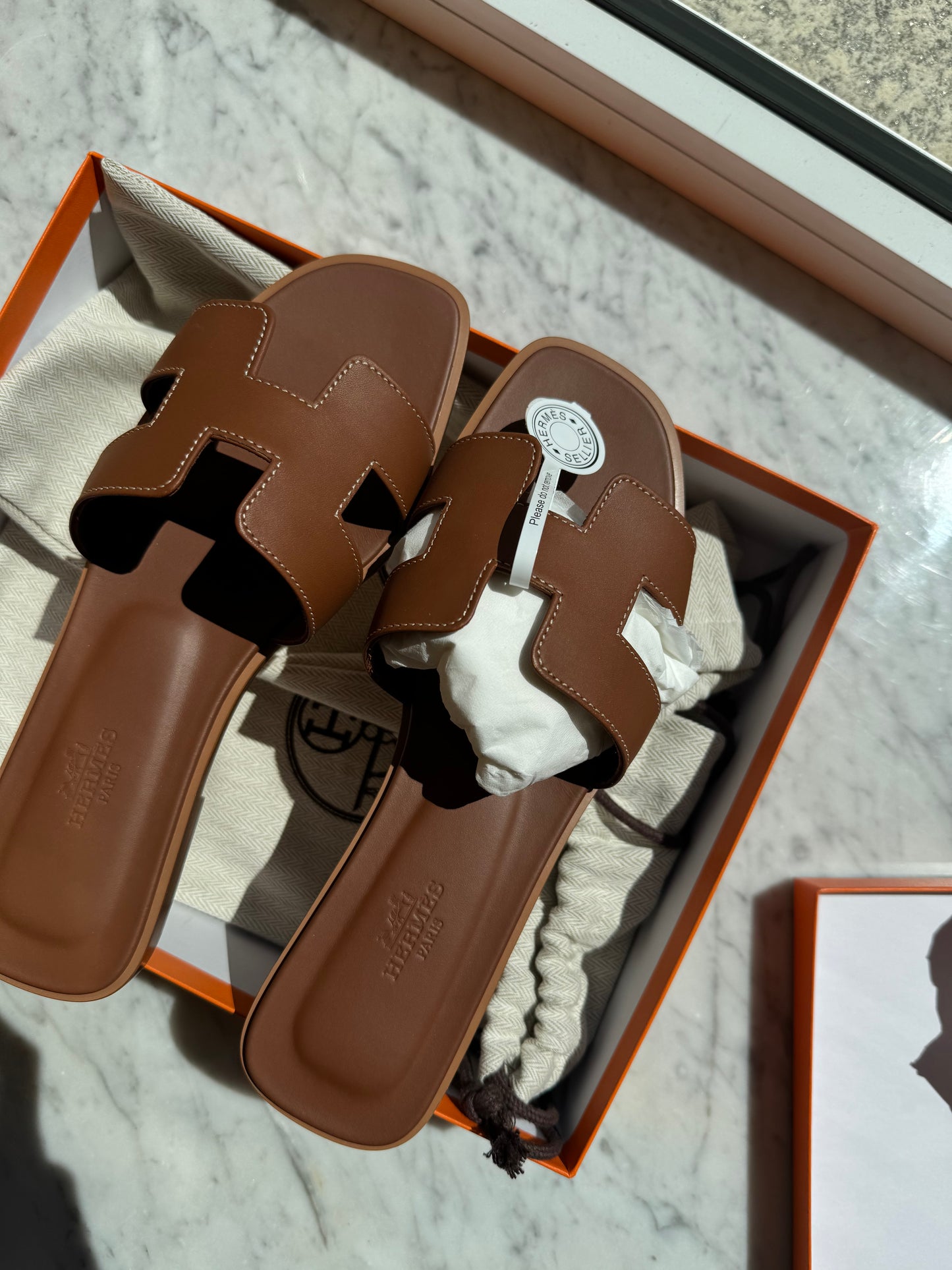 Sandali Oran Hermès