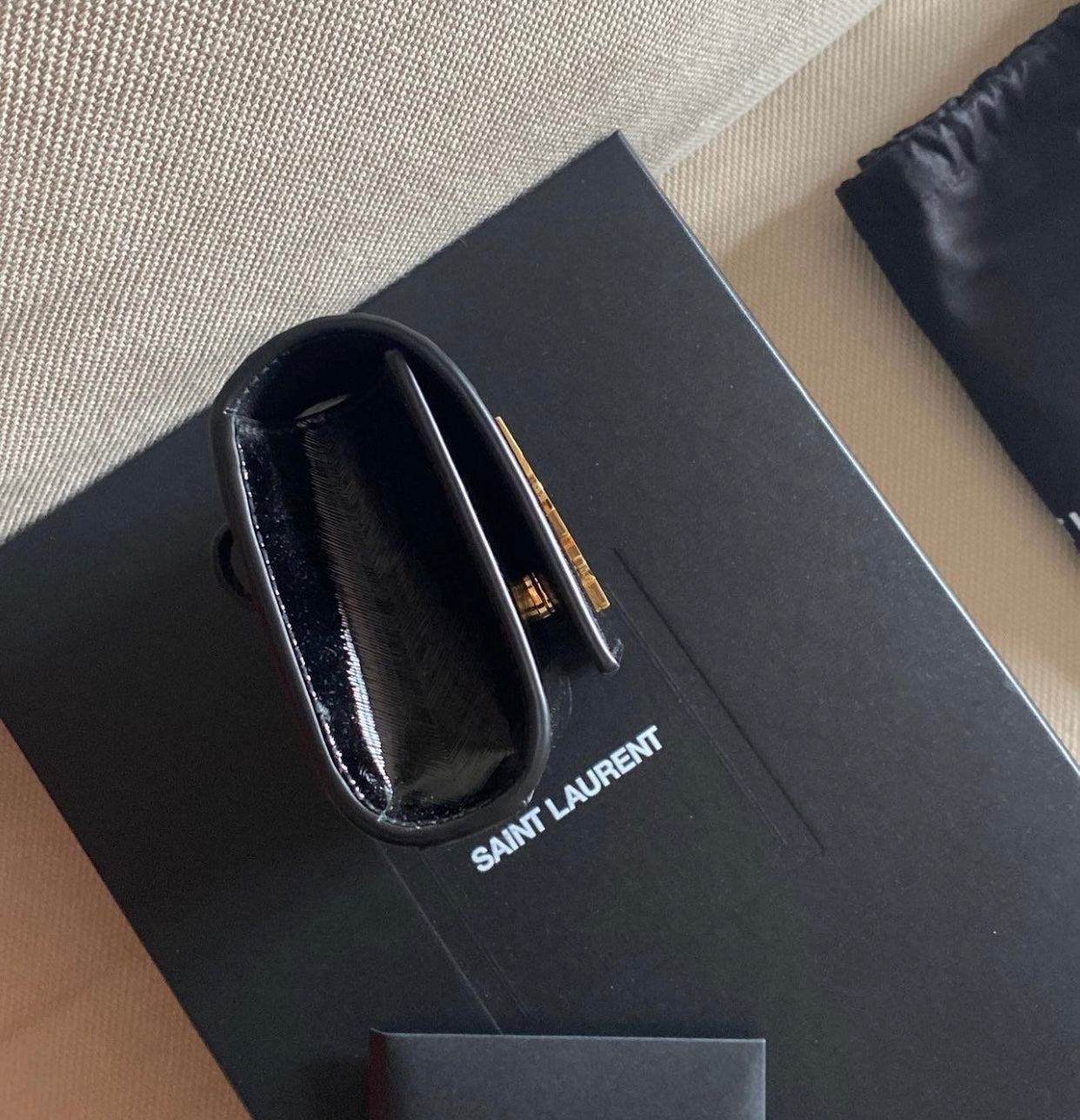 Saint Laurent Bag on Belt