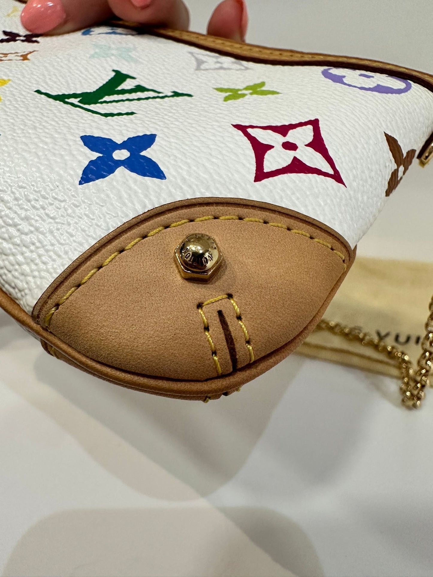 Louis Vuitton Milla multicolor