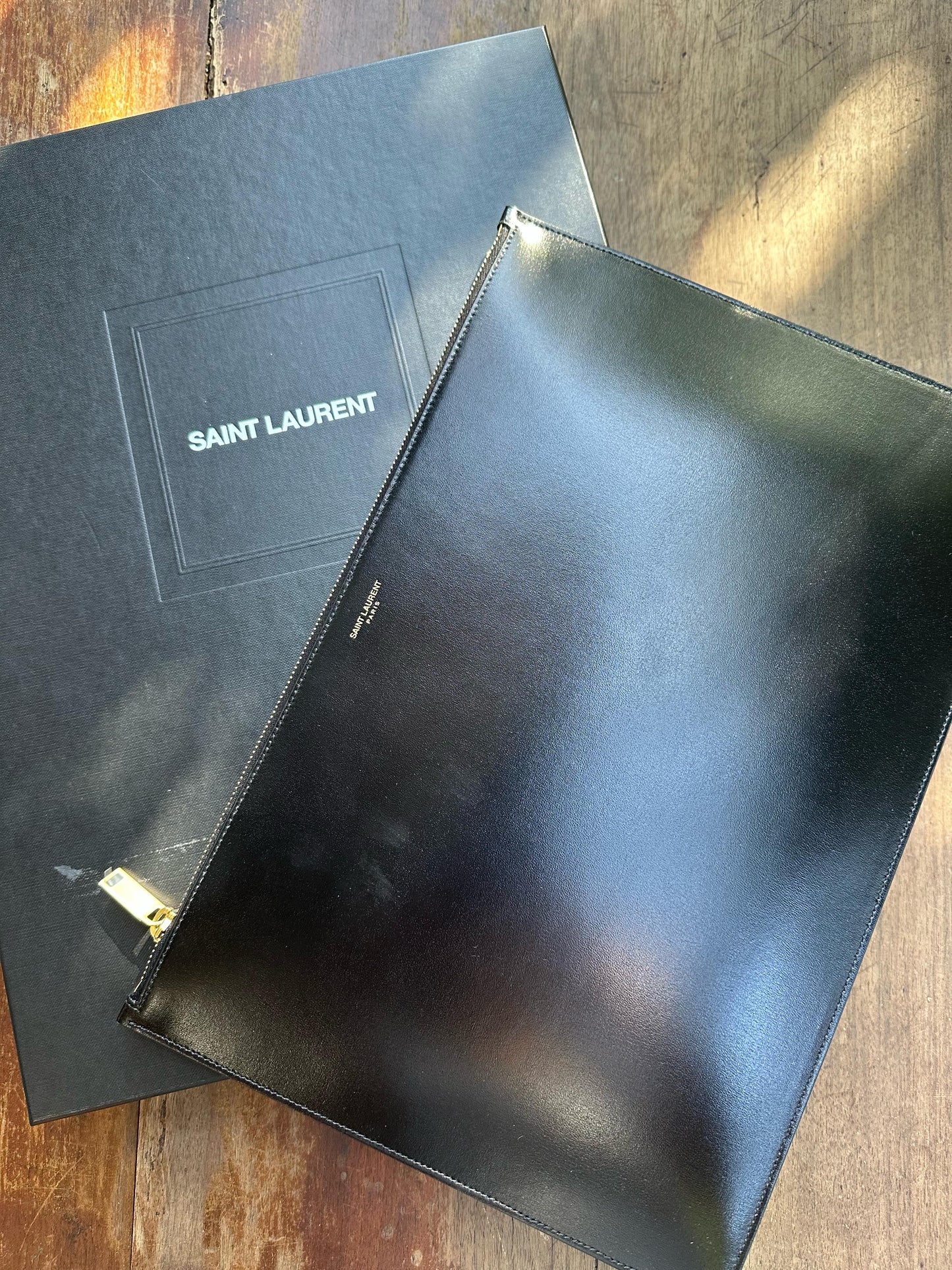Maxi pochette Saint Laurent