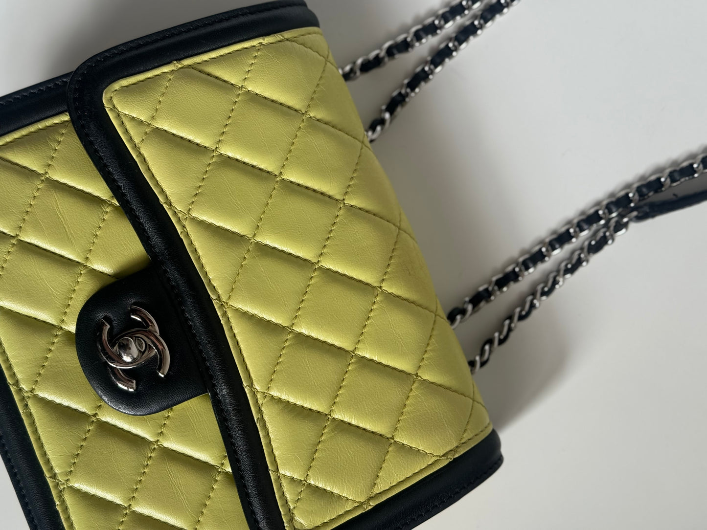 Chanel Timeless mini square Tricolor