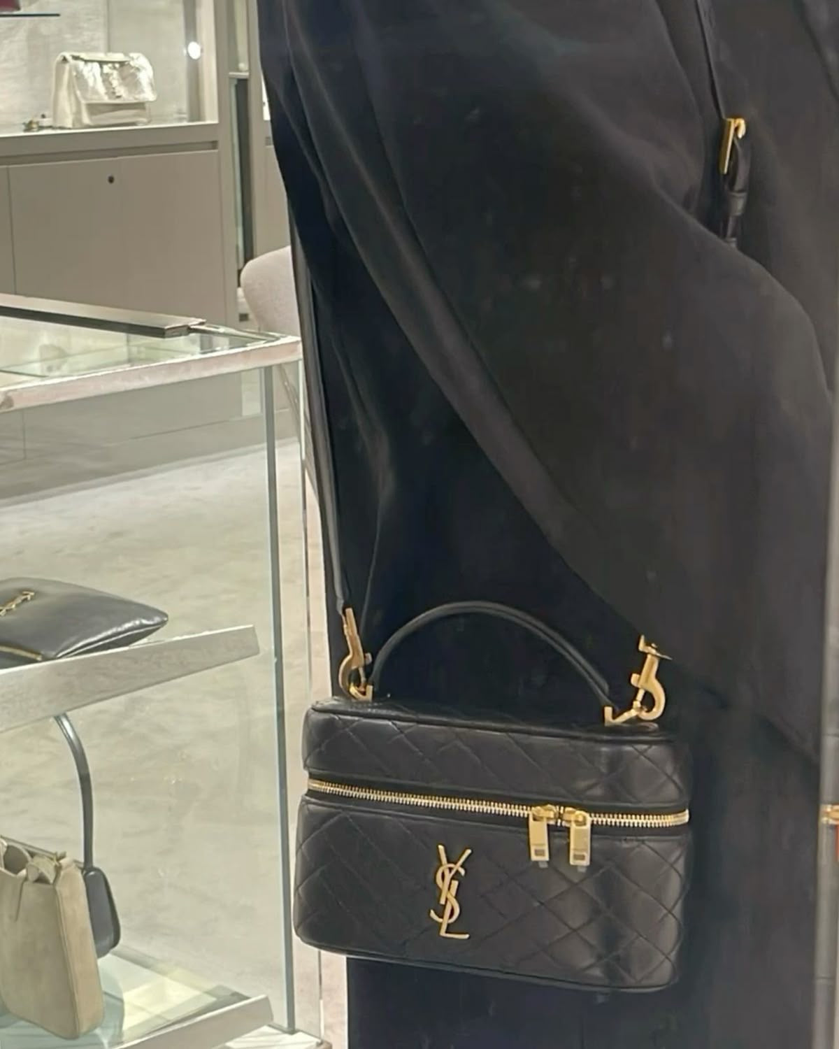 Gaby Vanity bag Saint Laurent