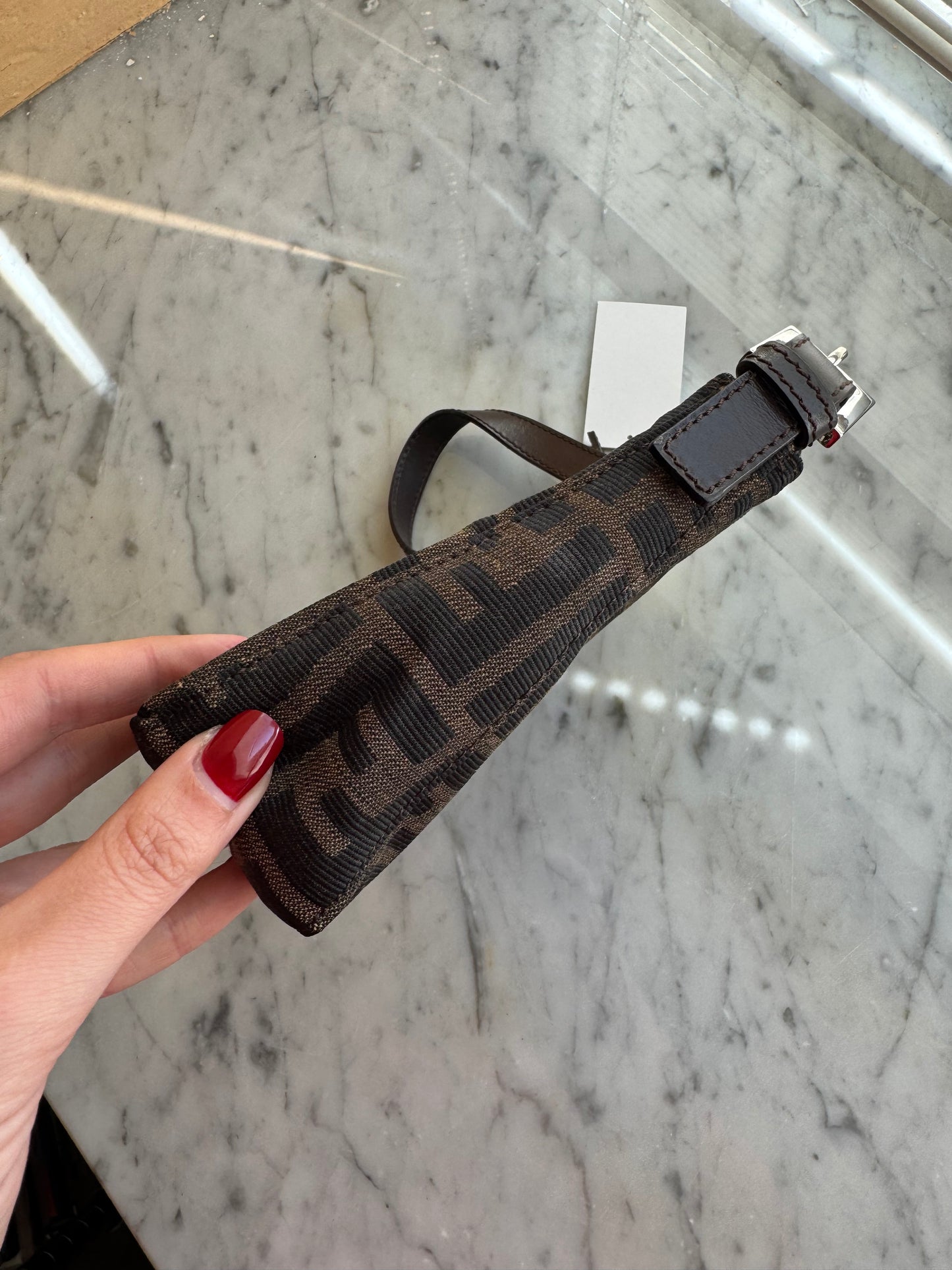Pochette Fendi monogram