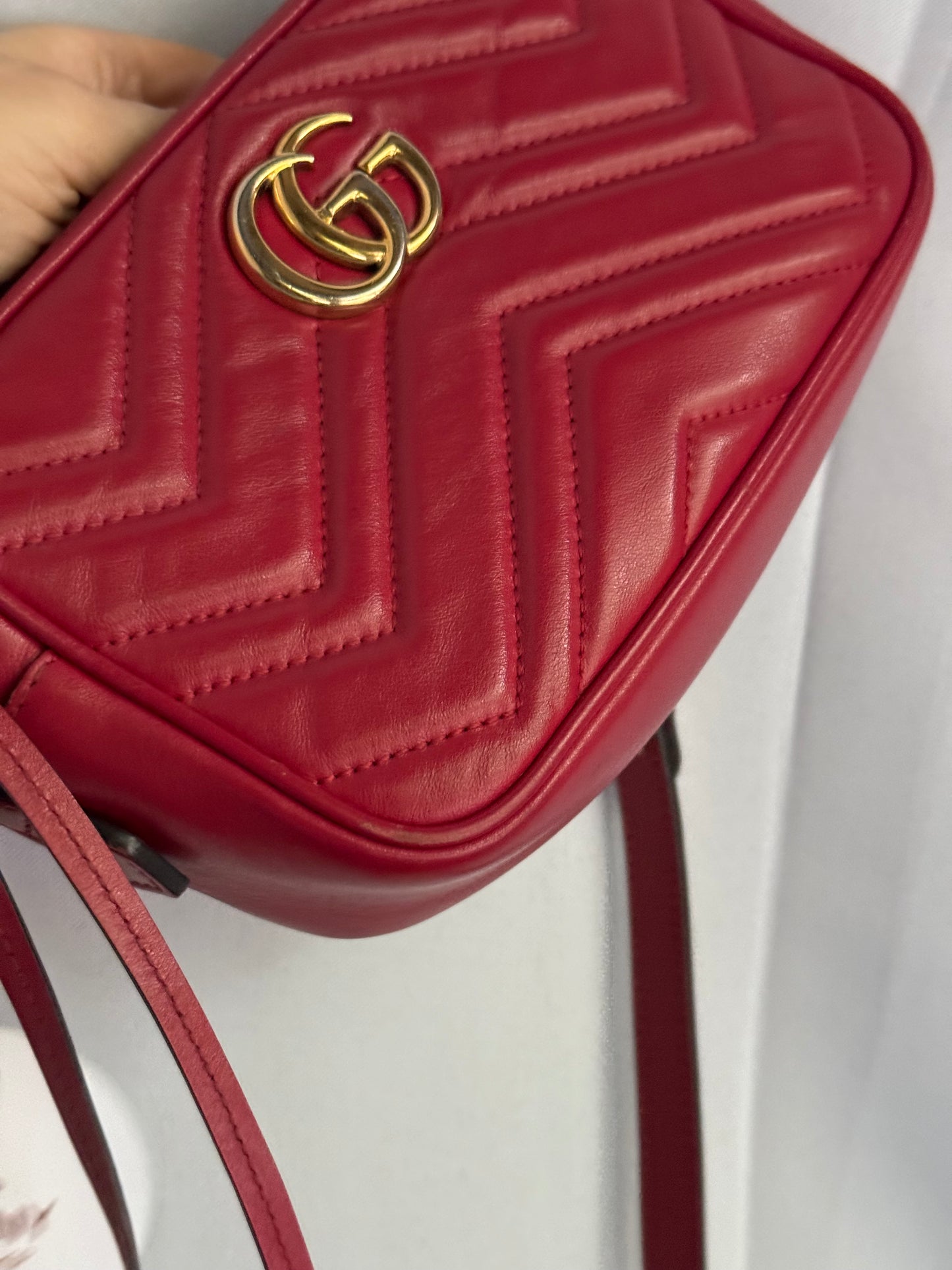 Gucci Marmont rossa