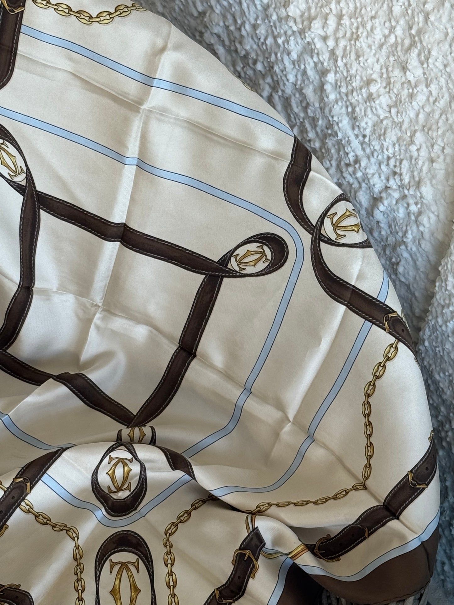 Foulard Cartier in seta