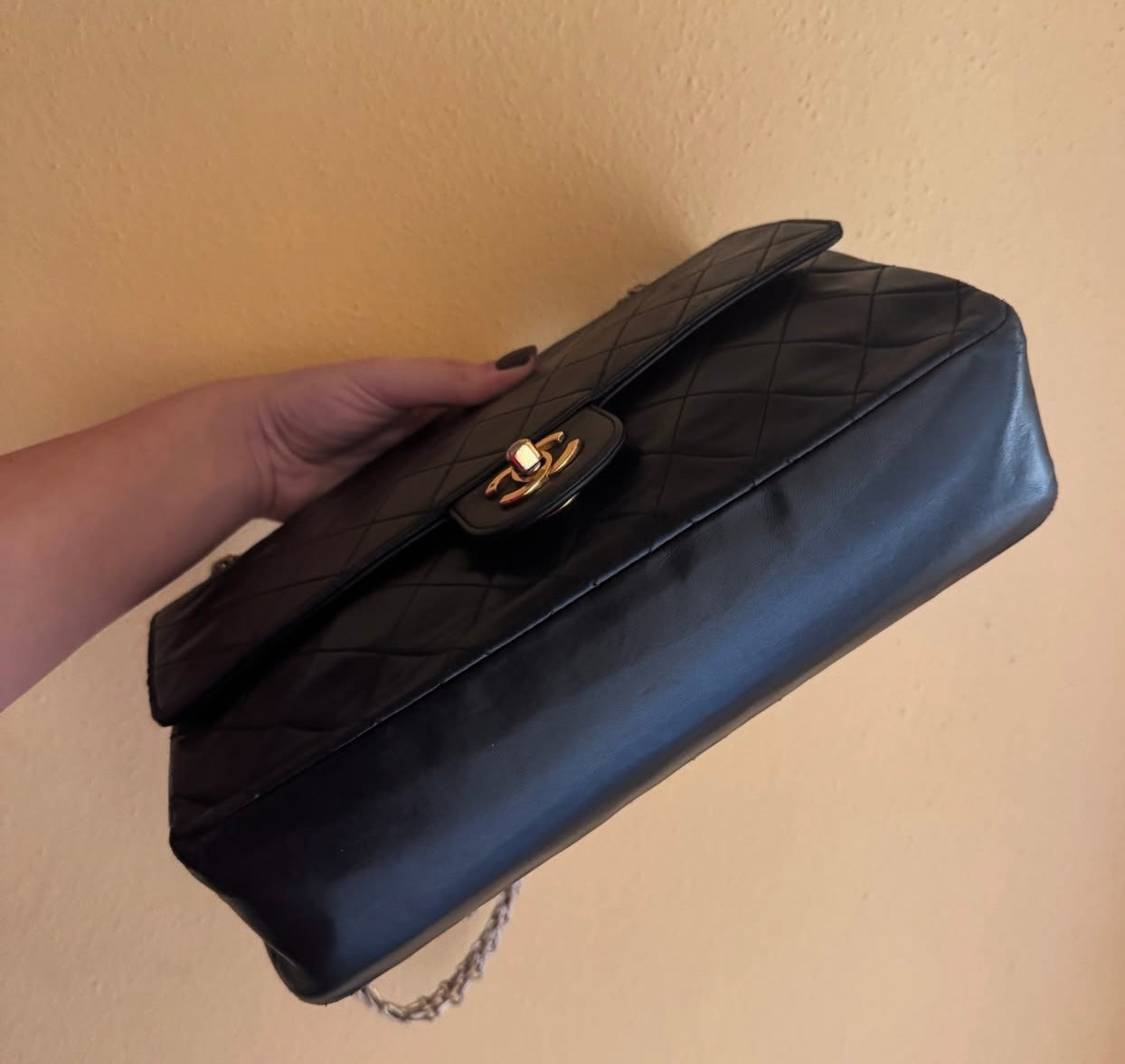 Chanel vintage anni 80 Black