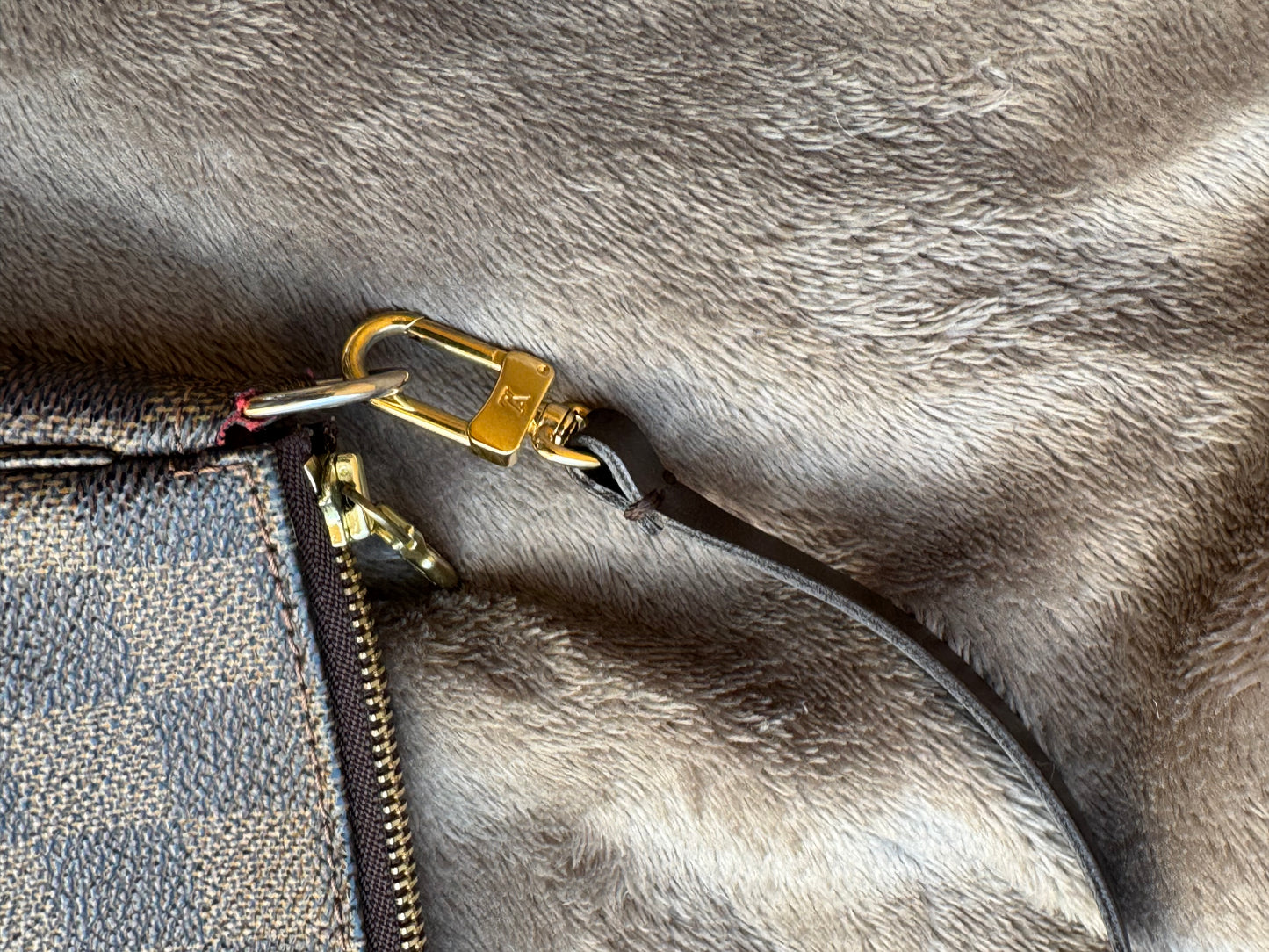 Pochette Accessoire Louis Vuitton damier ebene
