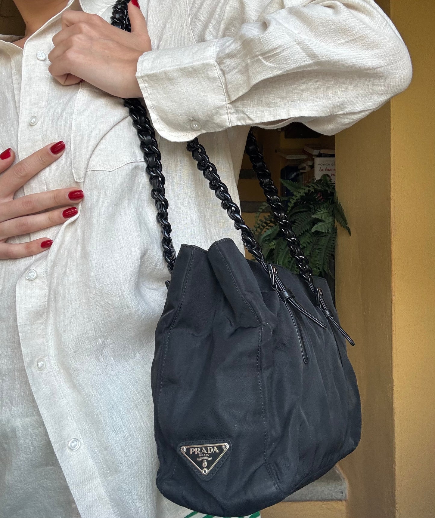 Prada nylon Shopper