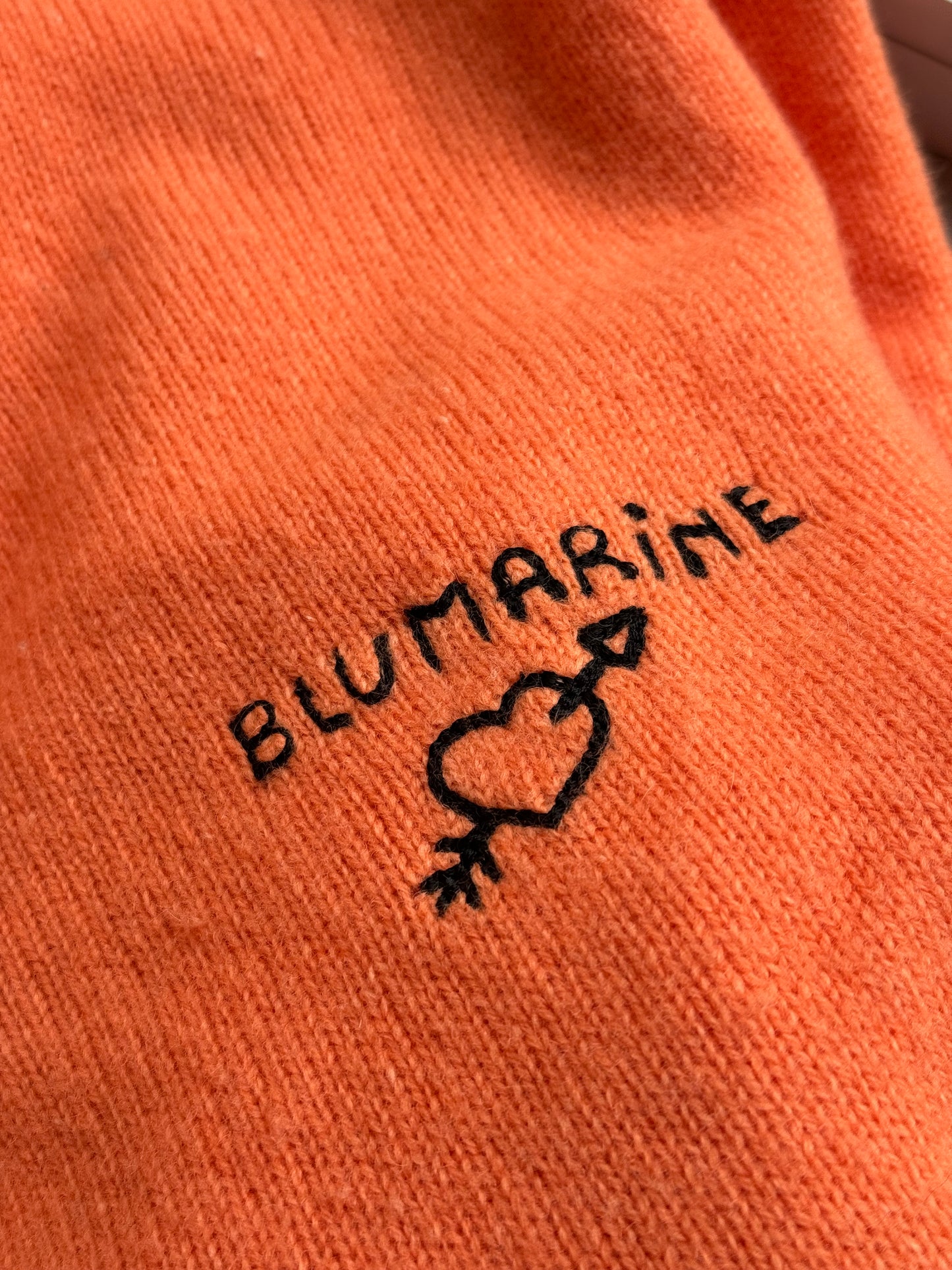 Set Blumarine arancio