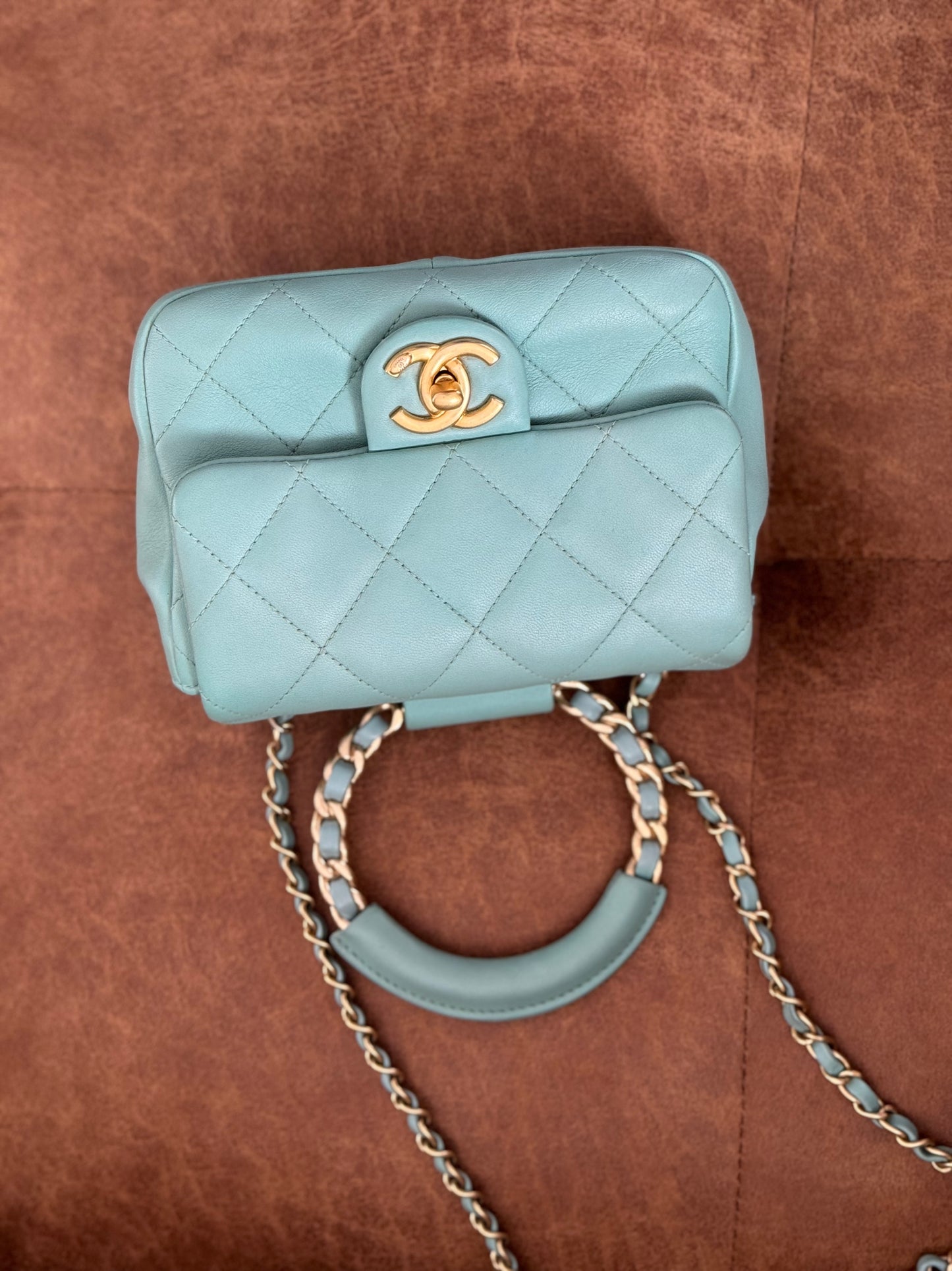 Chanel edizione limitata color azzurro
