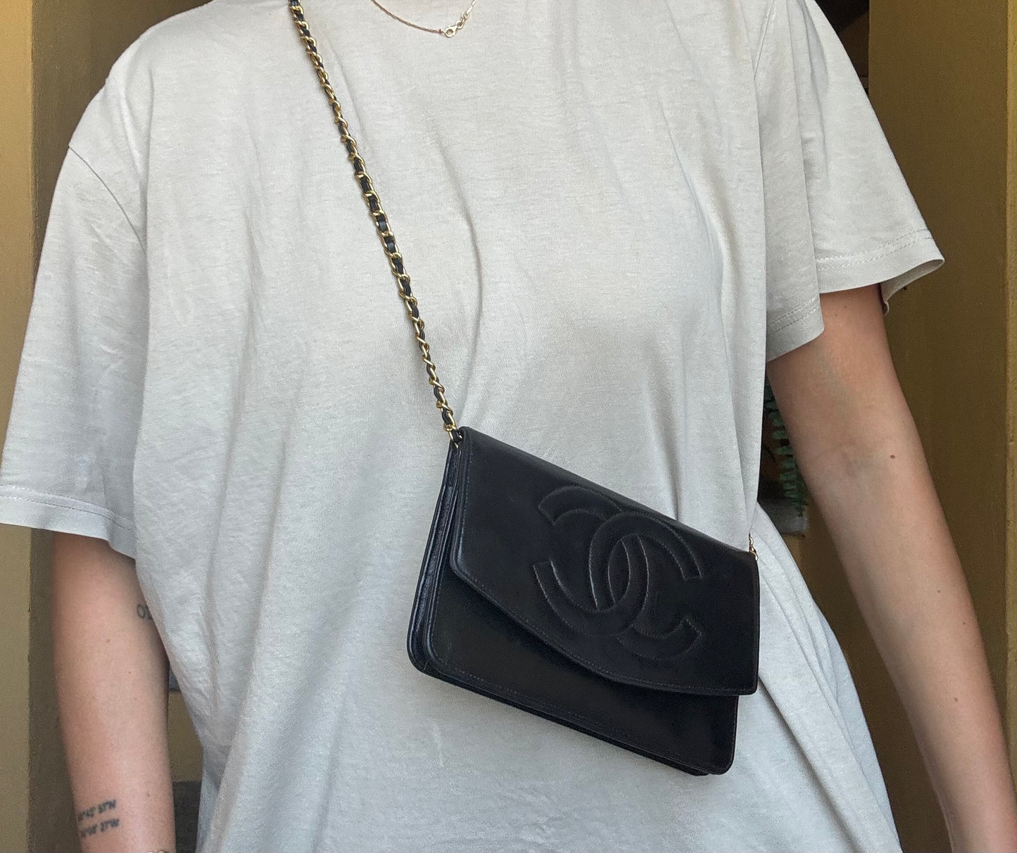 Chanel WOC nera