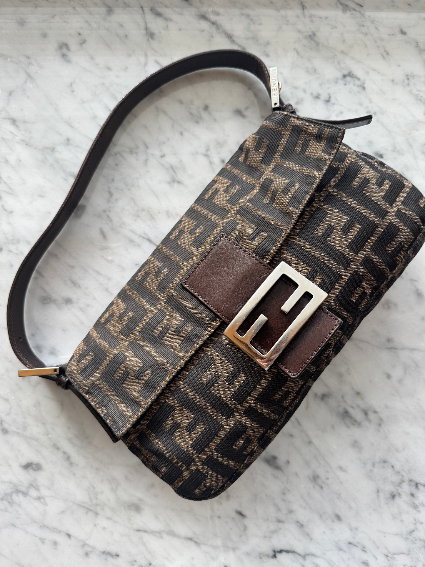 Fendi baguette monogram