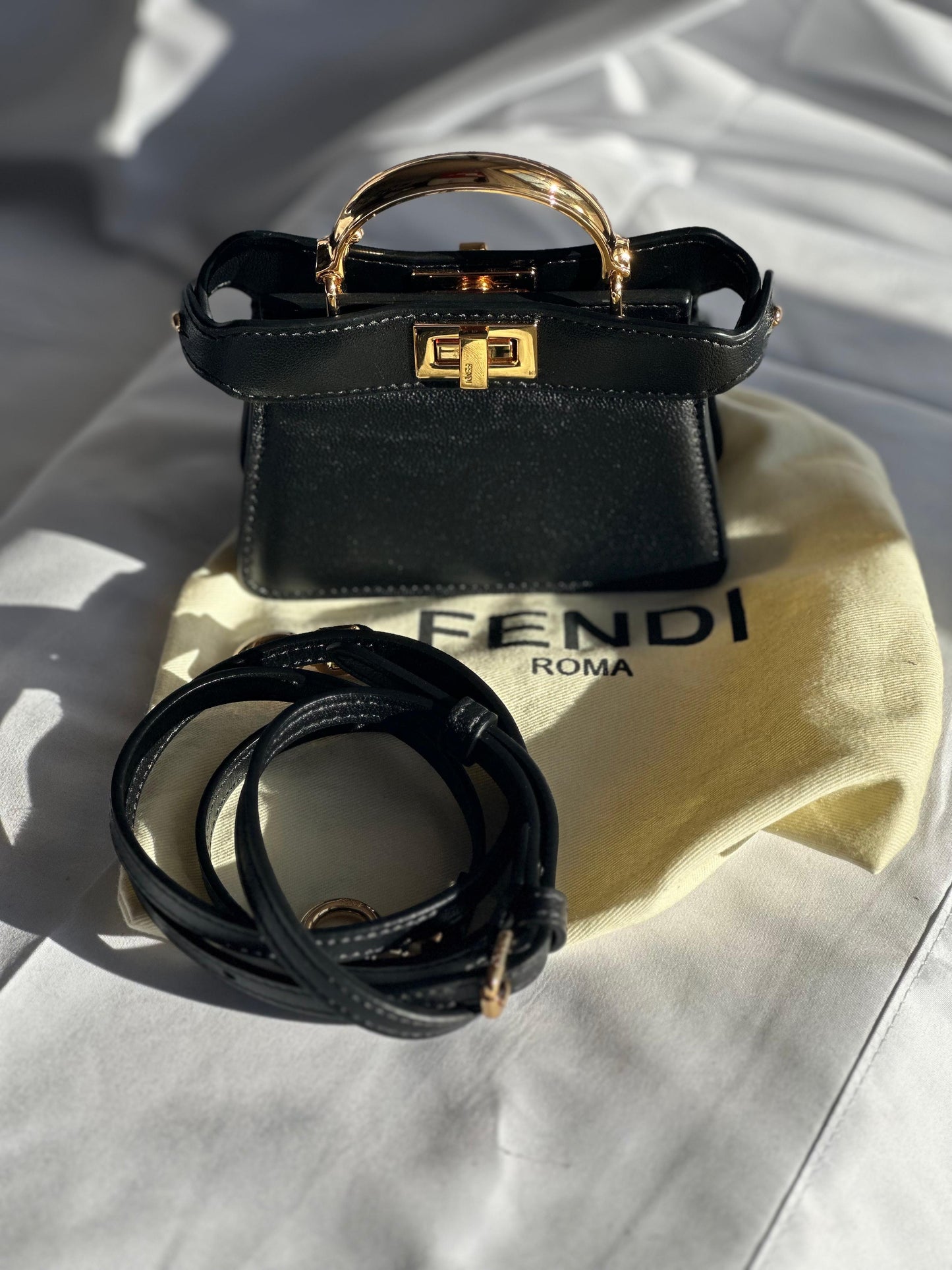 Fendi Peekaboo nano