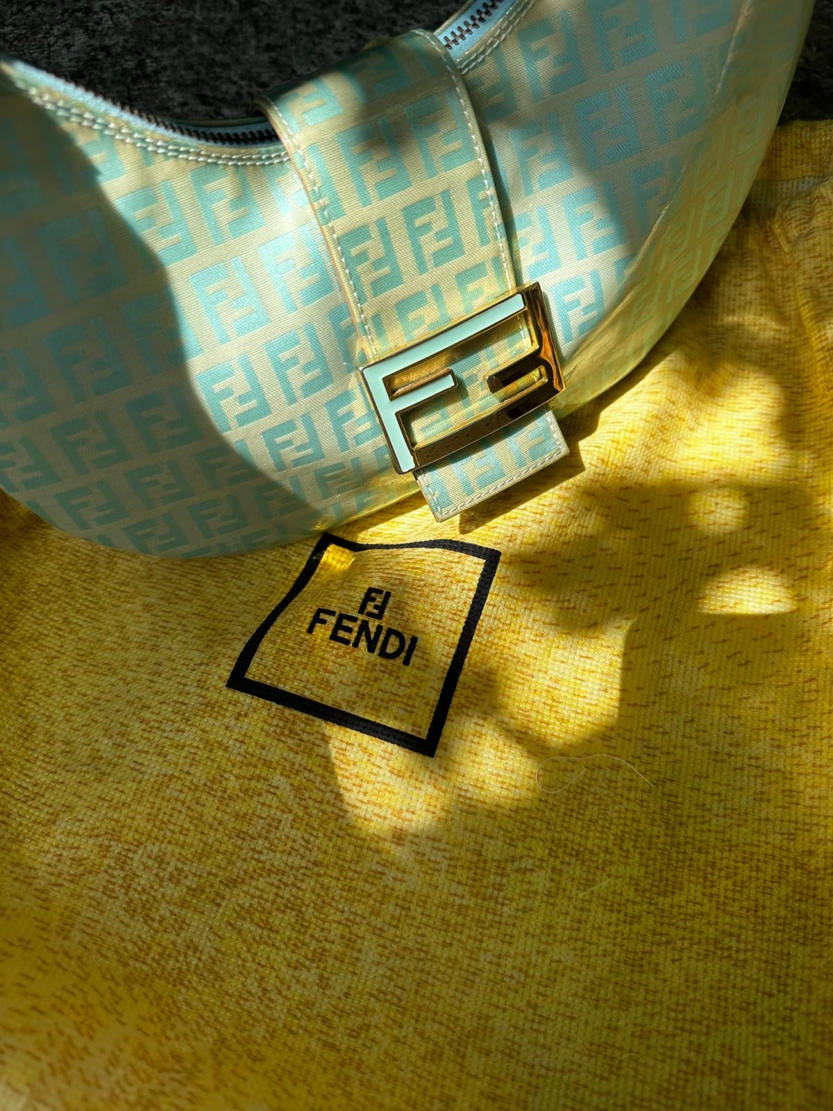 Vintage Croissant Fendi