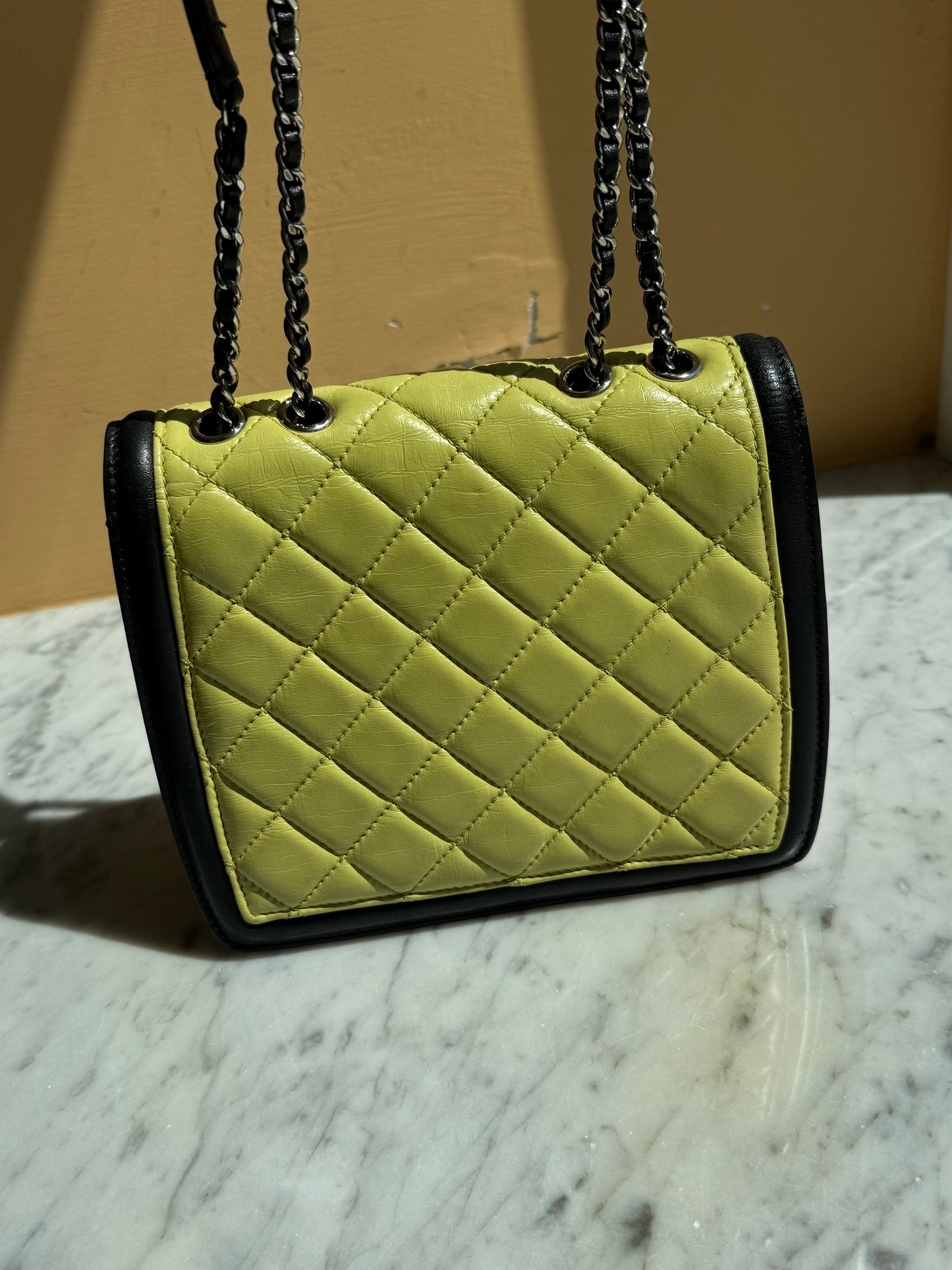 Chanel mini bicolor