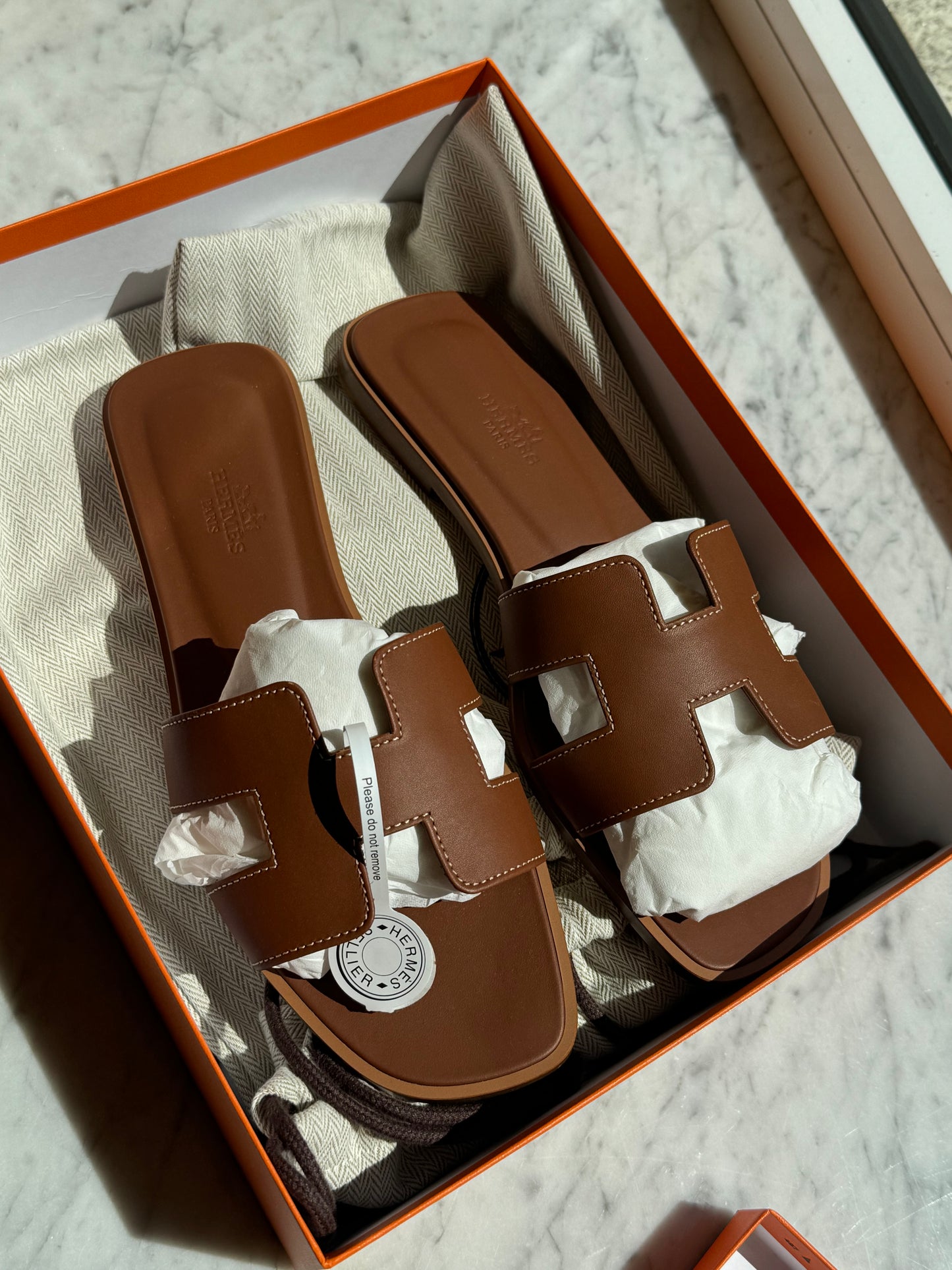 Sandali Oran Hermès