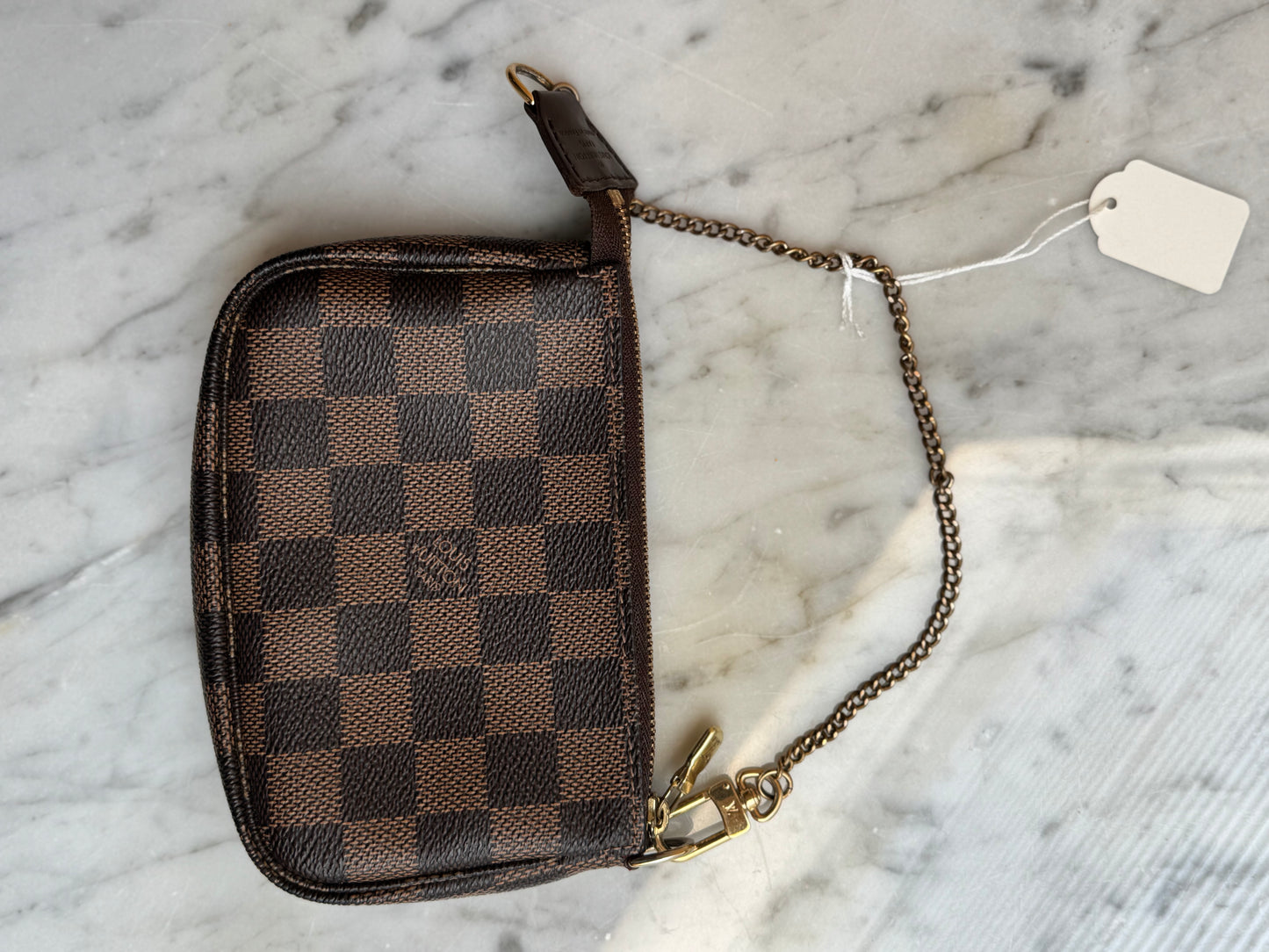 Mini pochette accessories