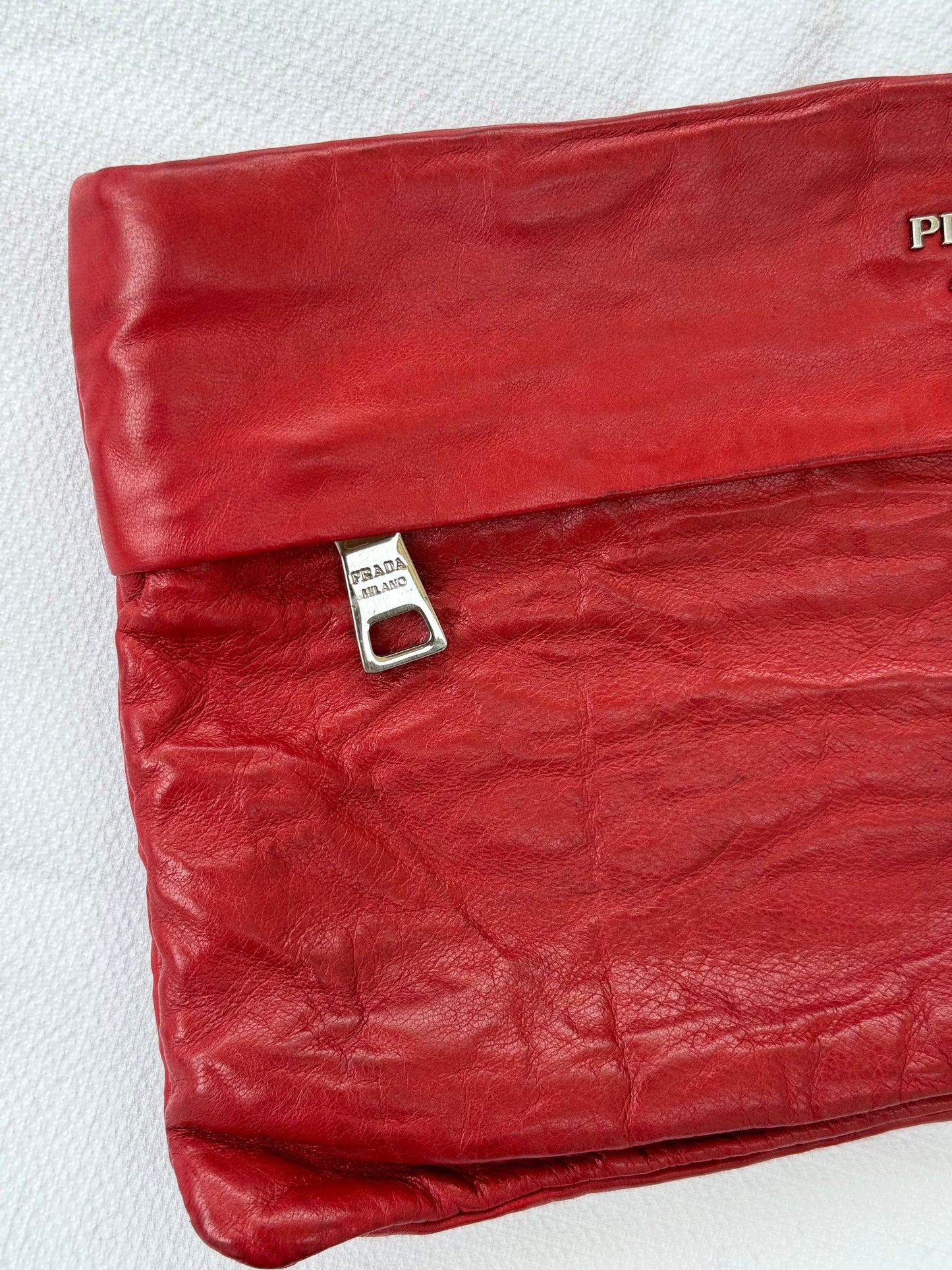Maxi pochette Prada