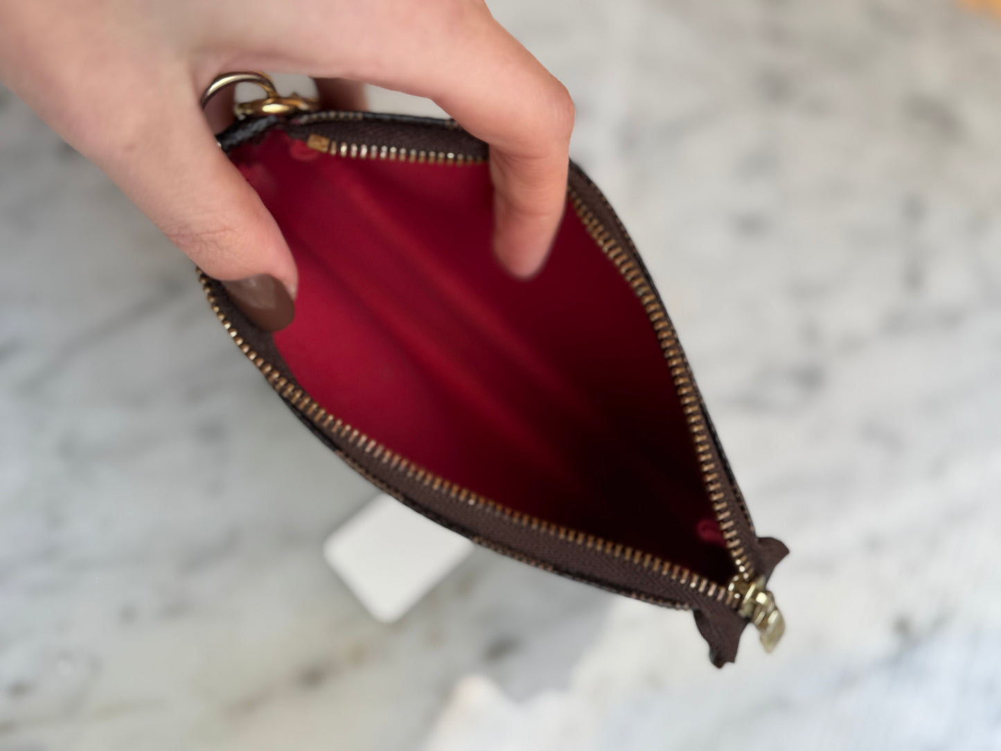Mini pochette accessories