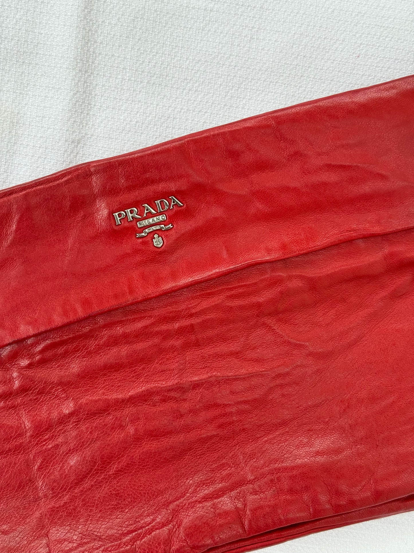 Maxi pochette Prada