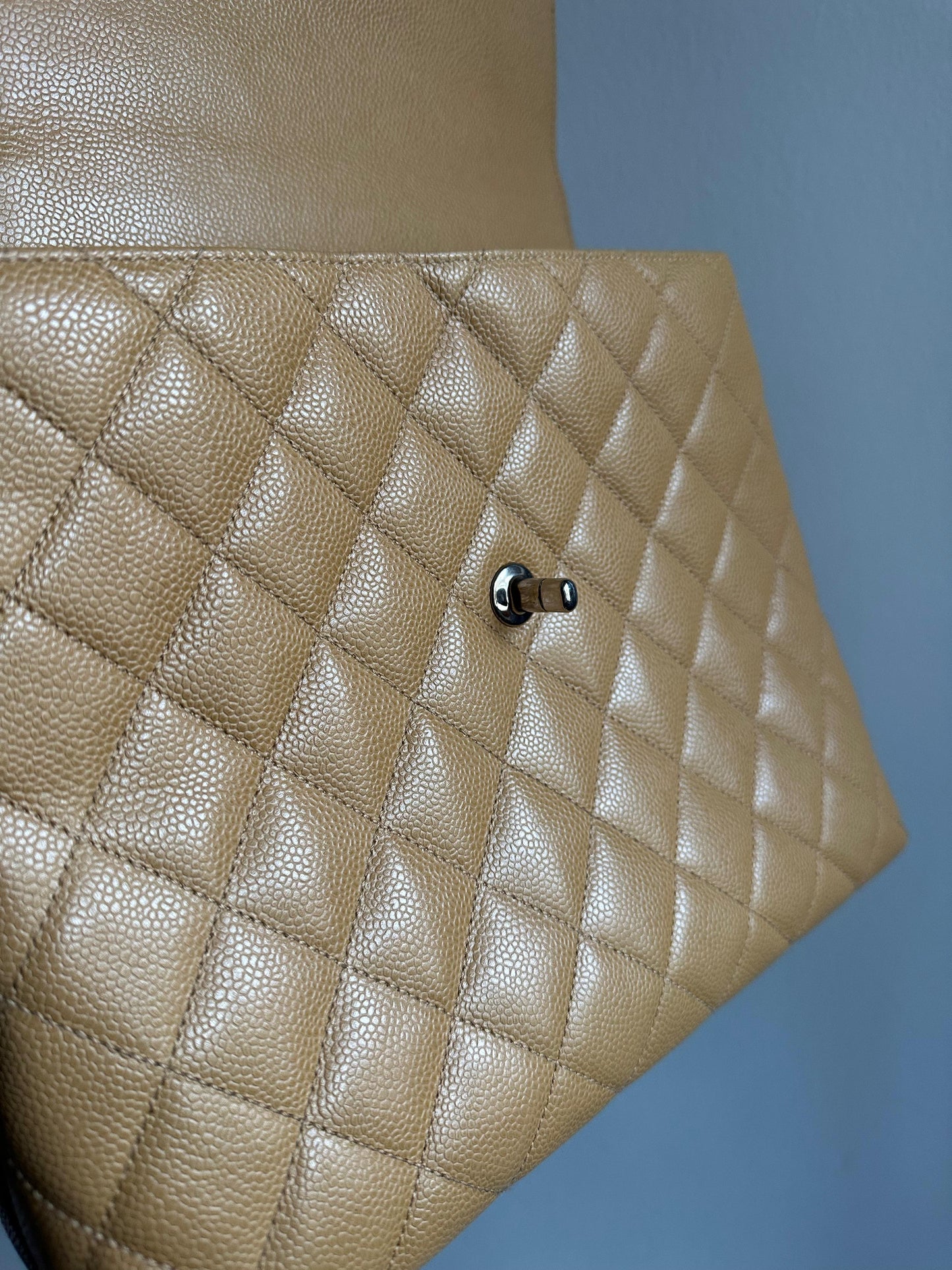 Vintage Chanel Top Handle Caviar Bag