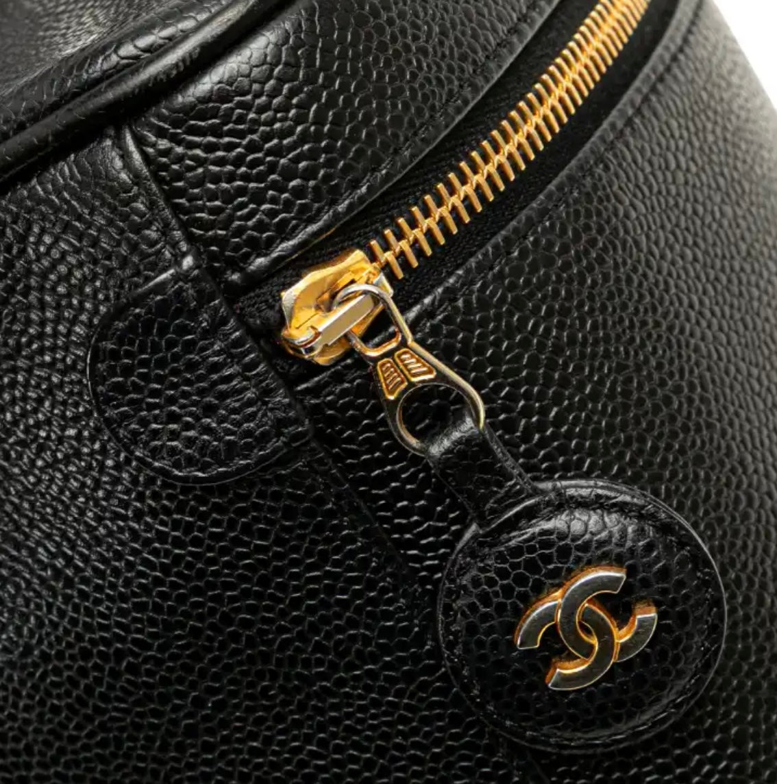 Vanity chanel nera