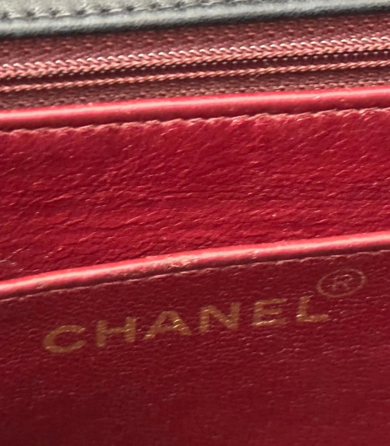 Chanel Big logo nera