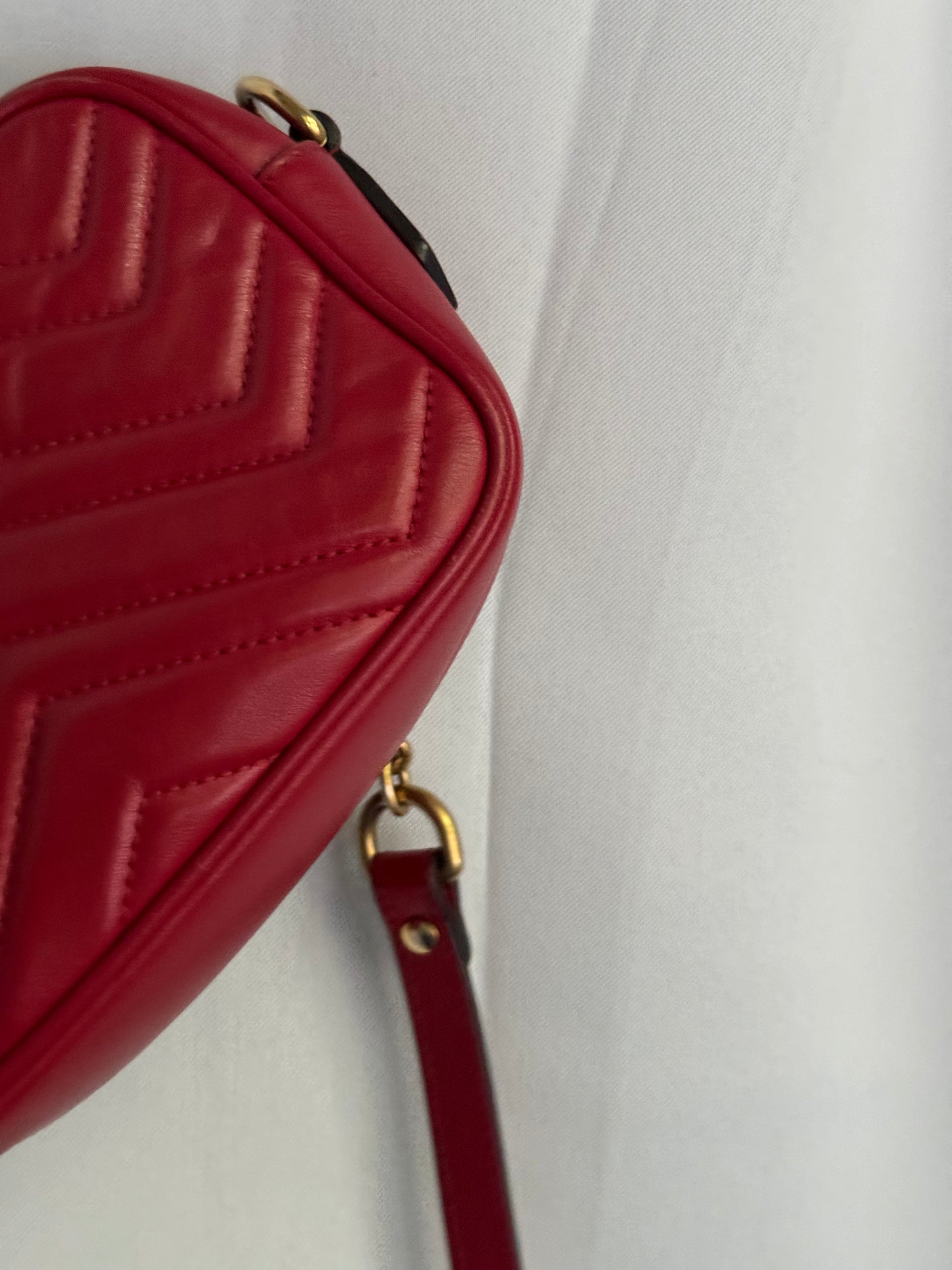 Gucci Marmont rossa
