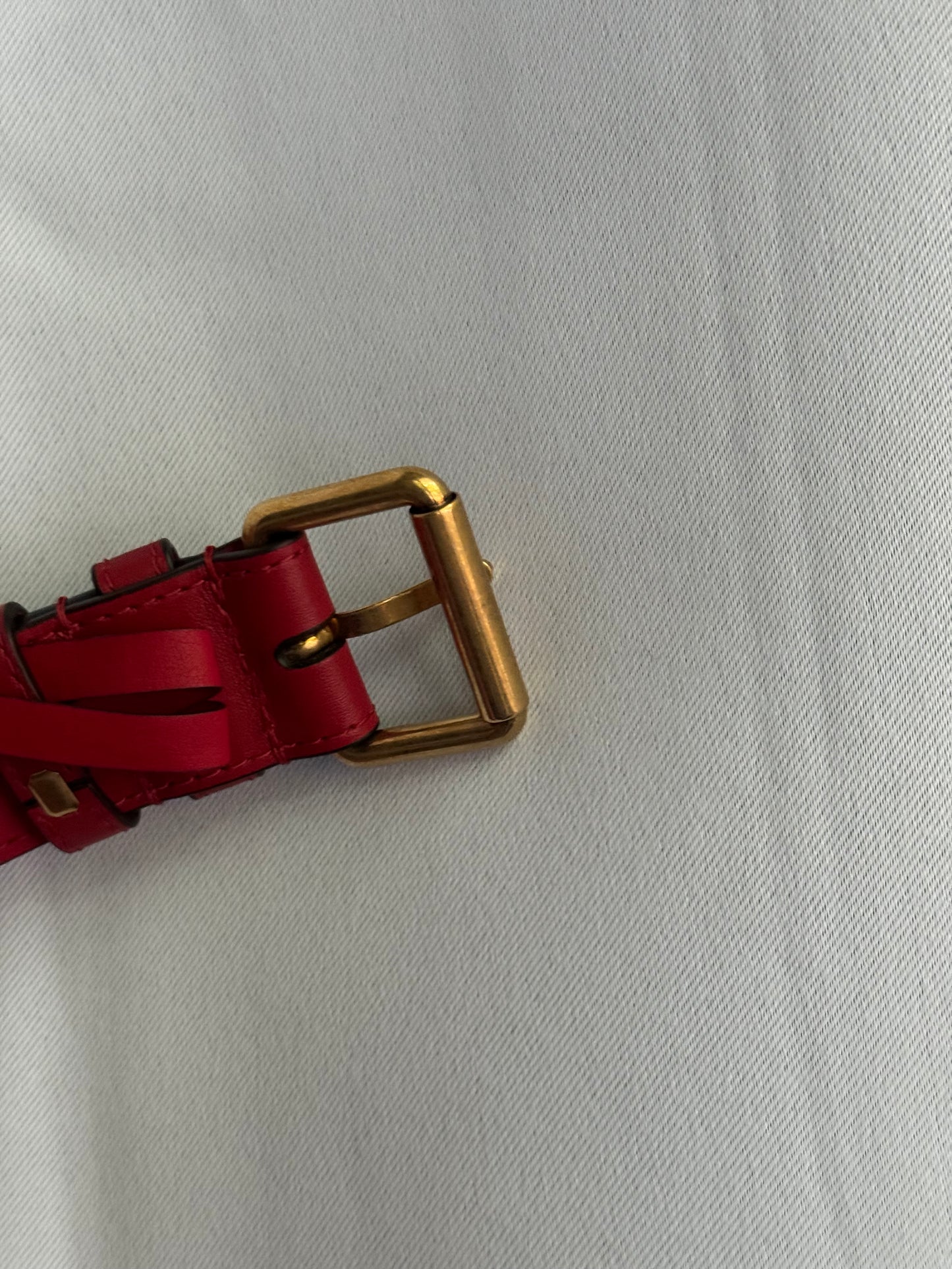 Marsupio Gucci Marmont rosso