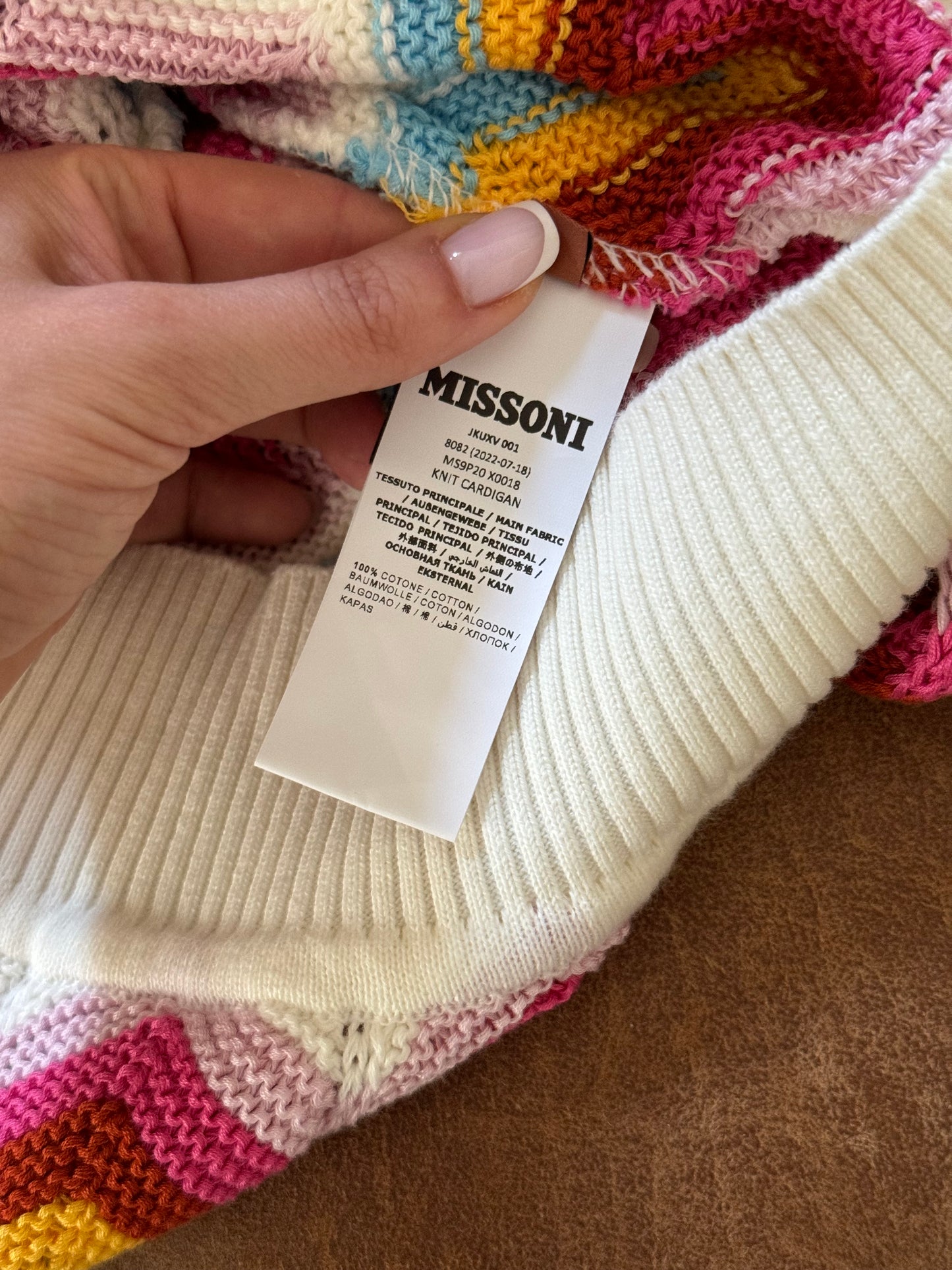 Cardigan Missoni