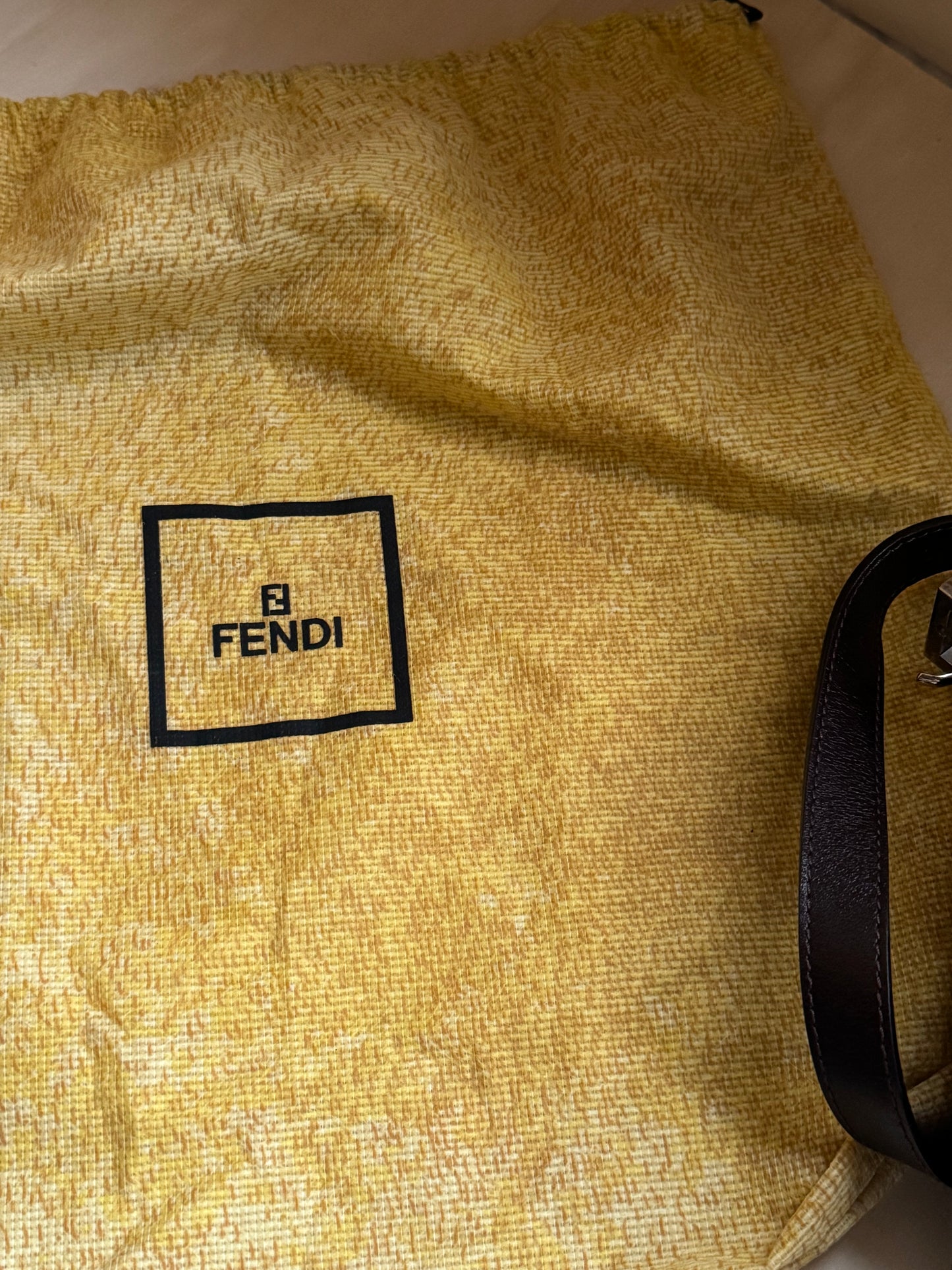 Fendi baguette Monogram