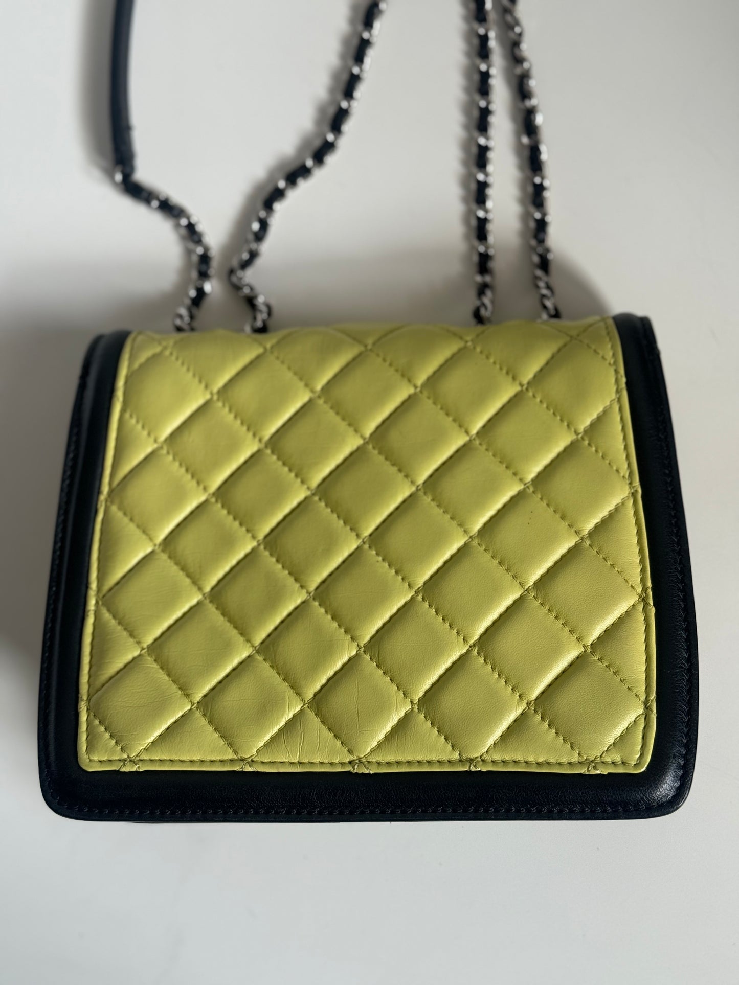Chanel Timeless mini square Tricolor