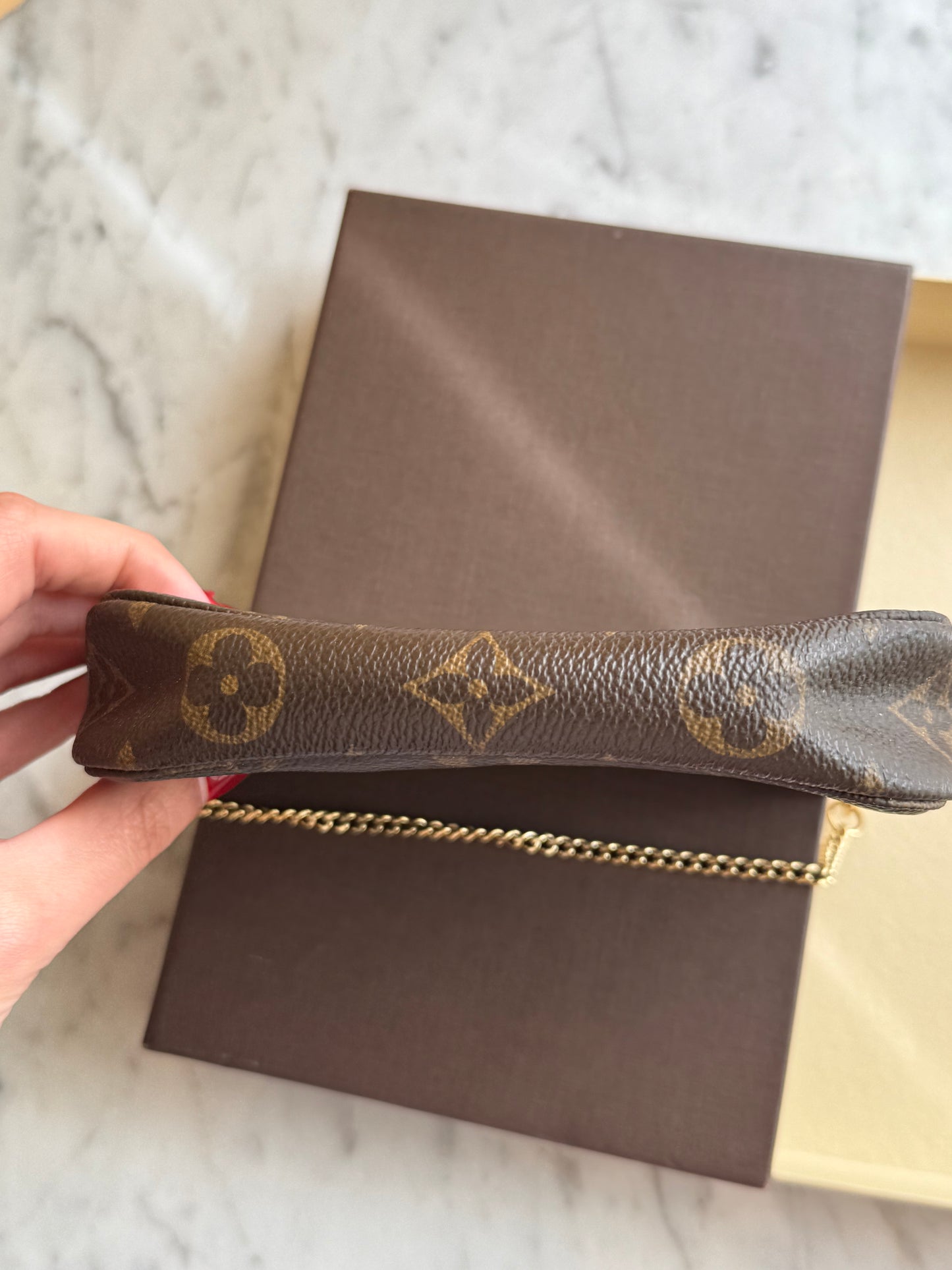 Mini pochette Accessoires Louis Vuitton