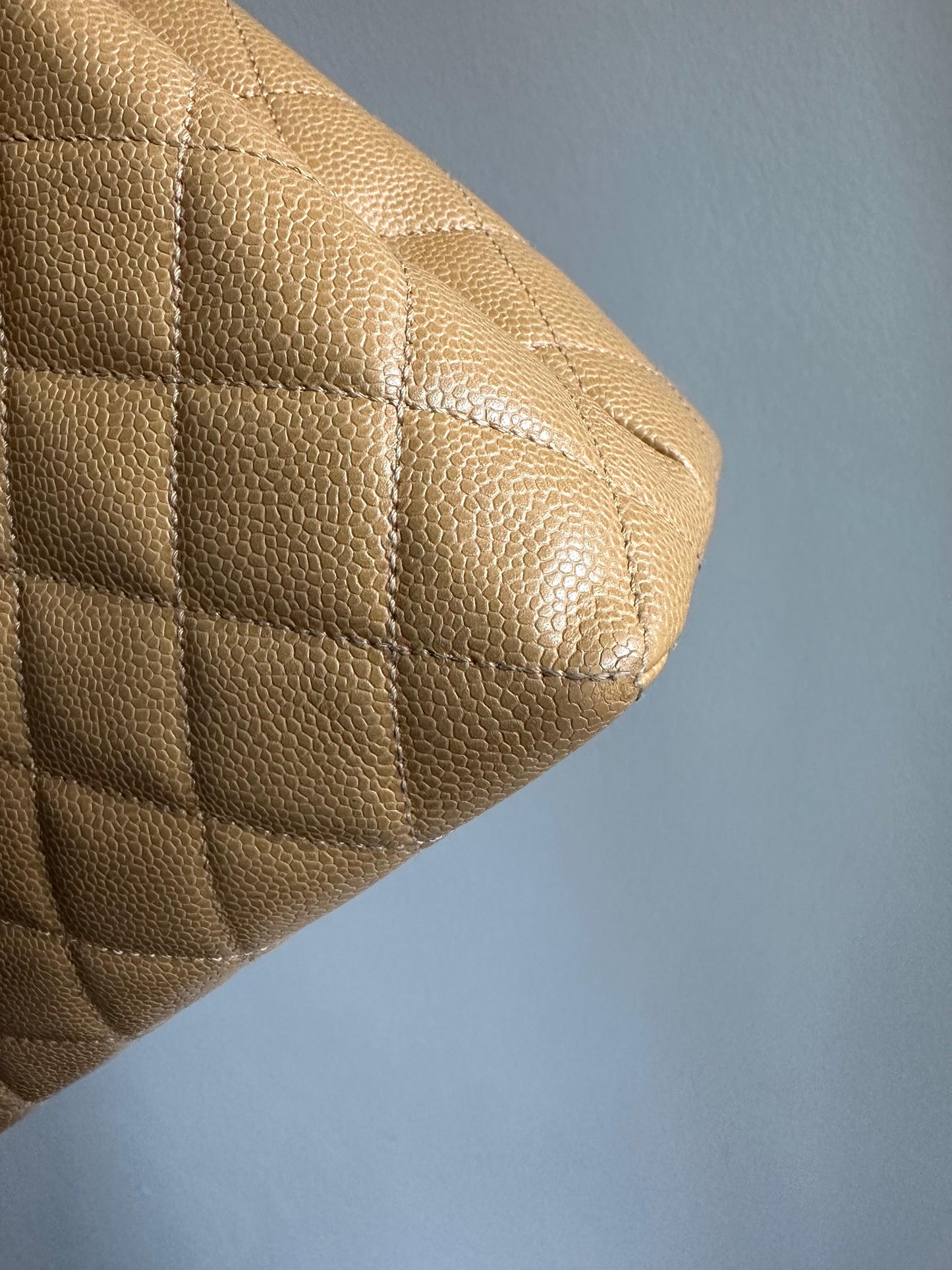 Vintage Chanel Top Handle Caviar Bag