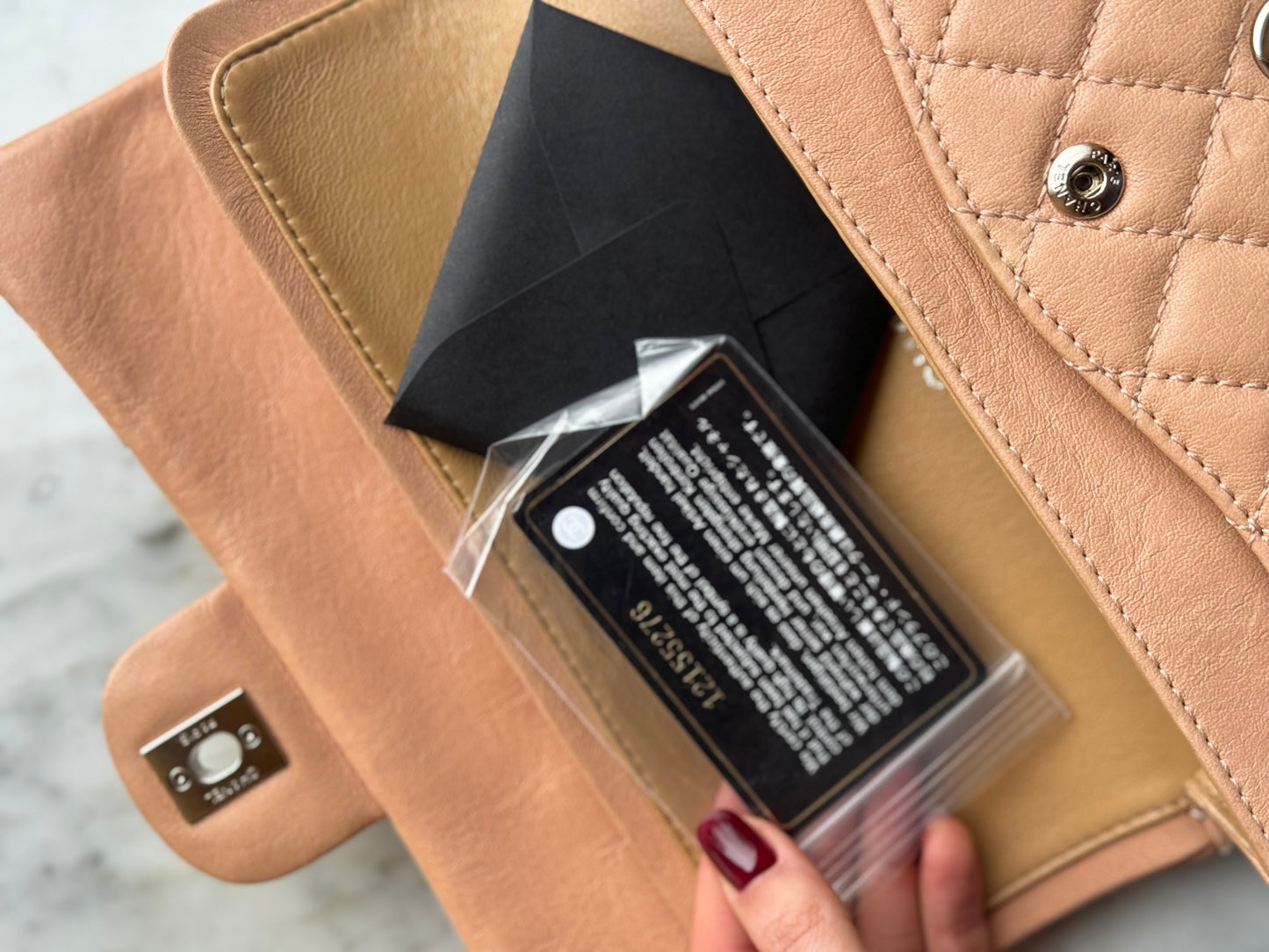 Chanel Soft Timeless Bag