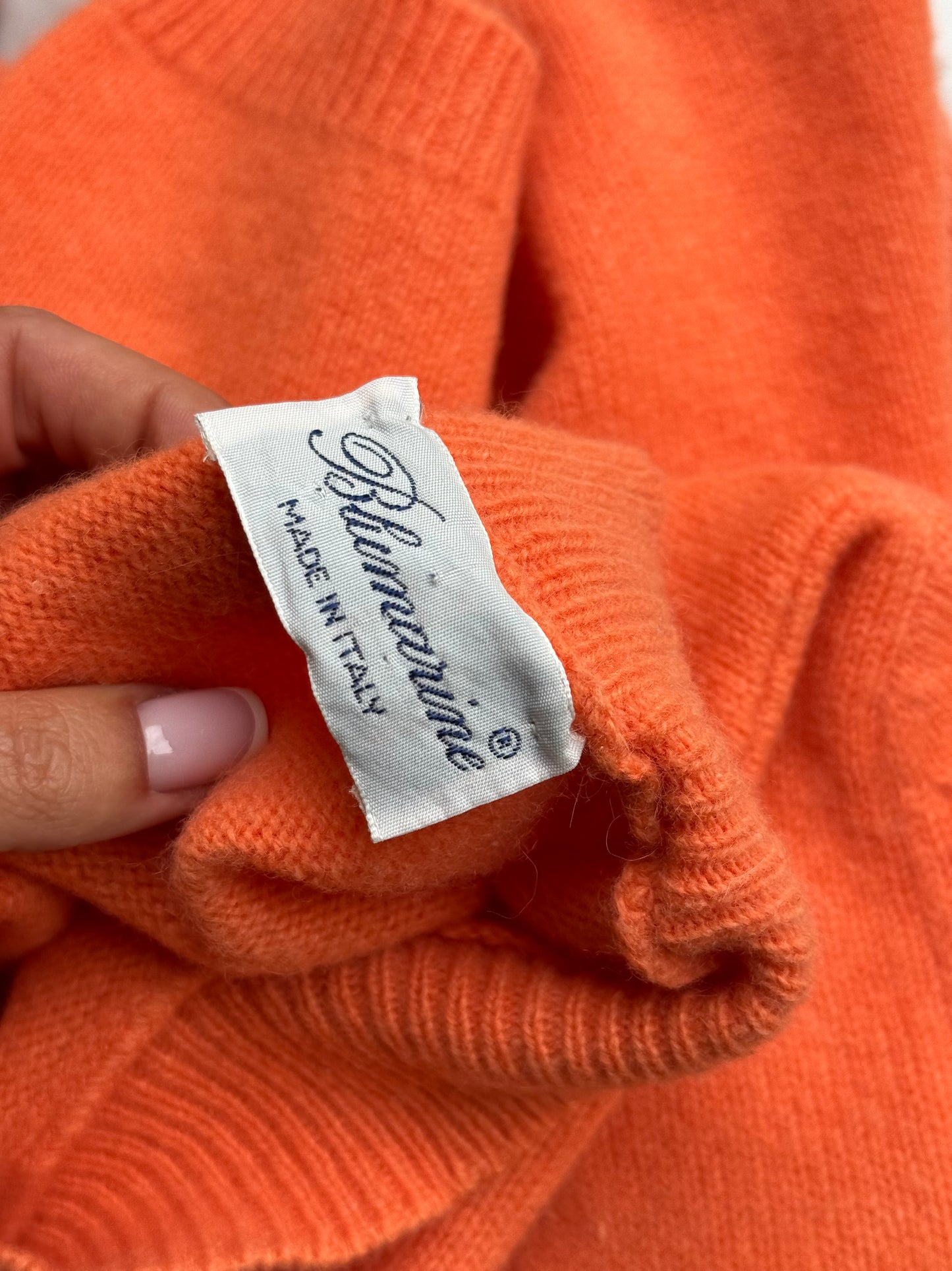 Set Blumarine arancio