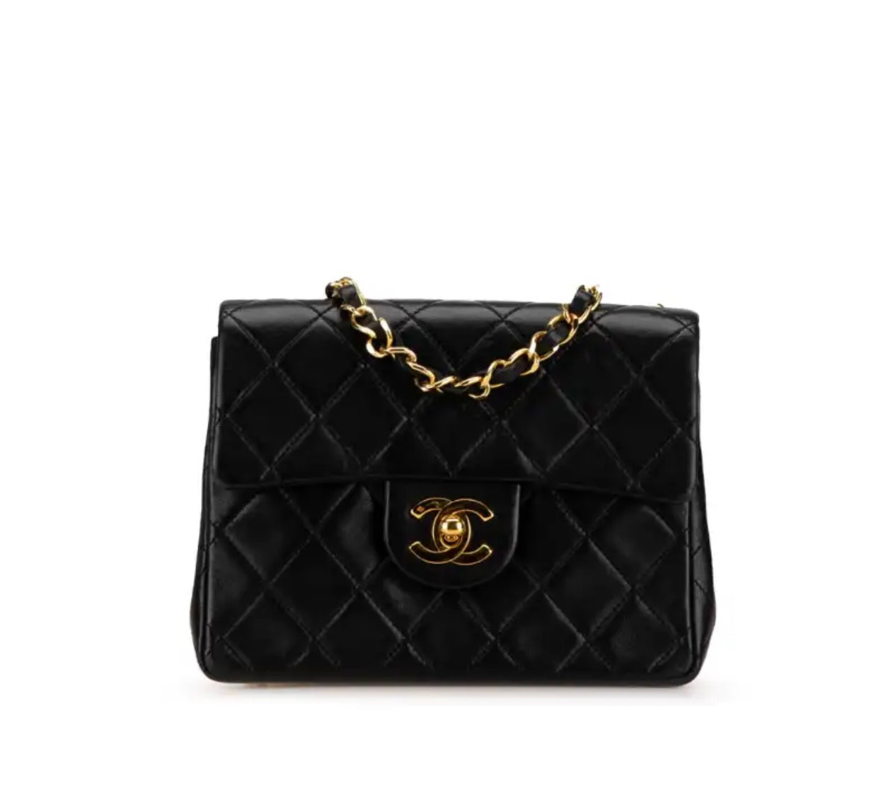 Mini square Black